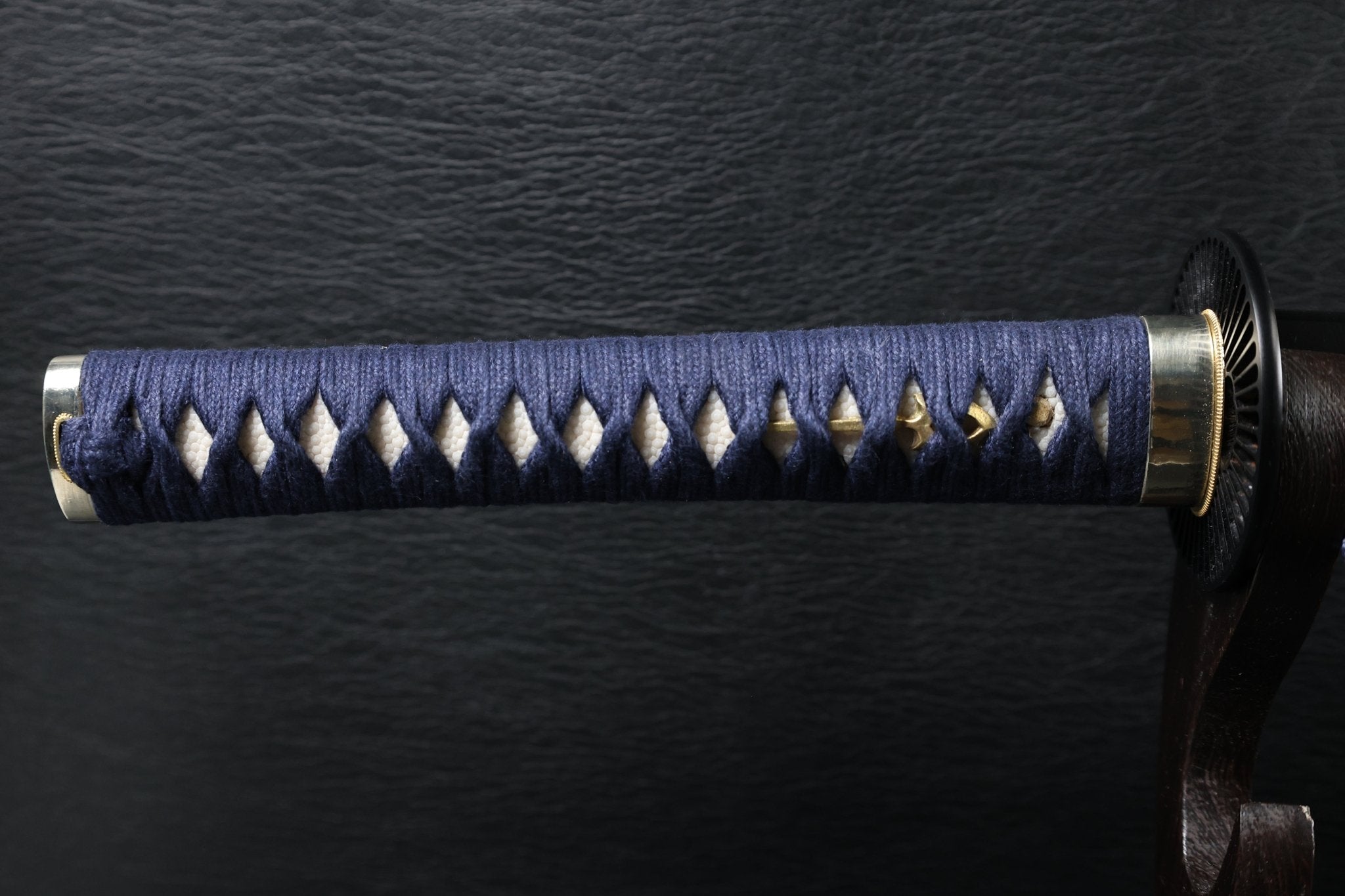 Katana WheelArc T10 Clay Tempered Blade with Black Gloss Saya | KSA Huo | KSA Katana For Sale 2026