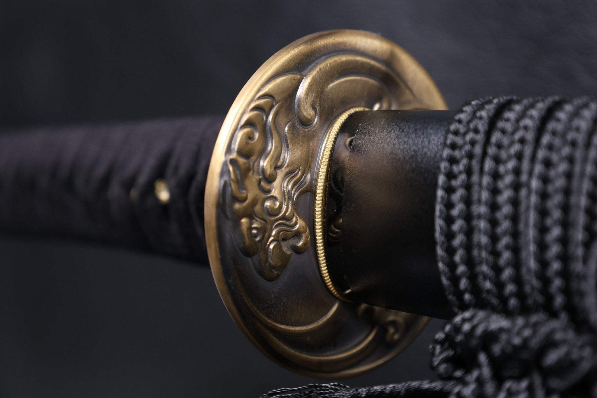 Katana Kanbei T10 Clay Tempered Blade with Sanbonsugi Hamon | KSA Huo | KSA Katana For Sale 2026