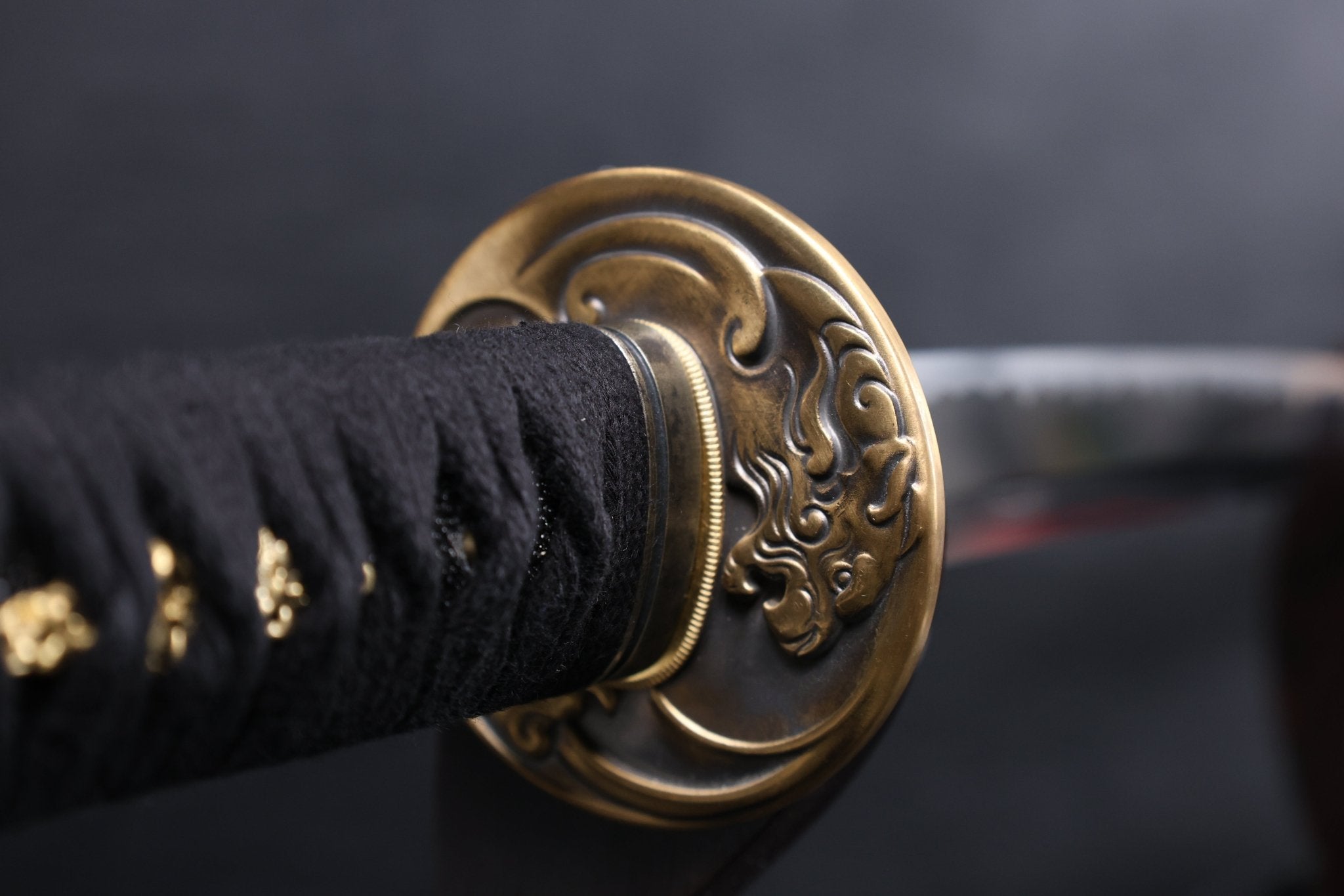 Katana Kanbei T10 Clay Tempered Blade with Sanbonsugi Hamon | KSA Huo | KSA Katana For Sale 2026