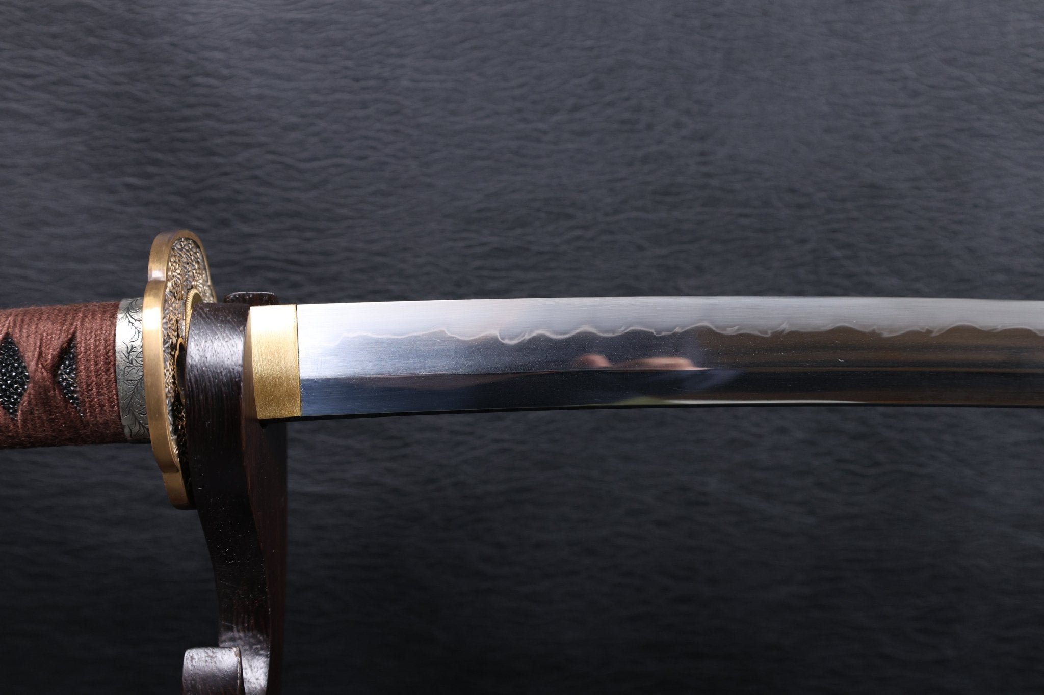 Katana Kanetsugu T10 Clay Tempered Blade with Notare Hamon | KSA Huo | KSA Katana For Sale 2026