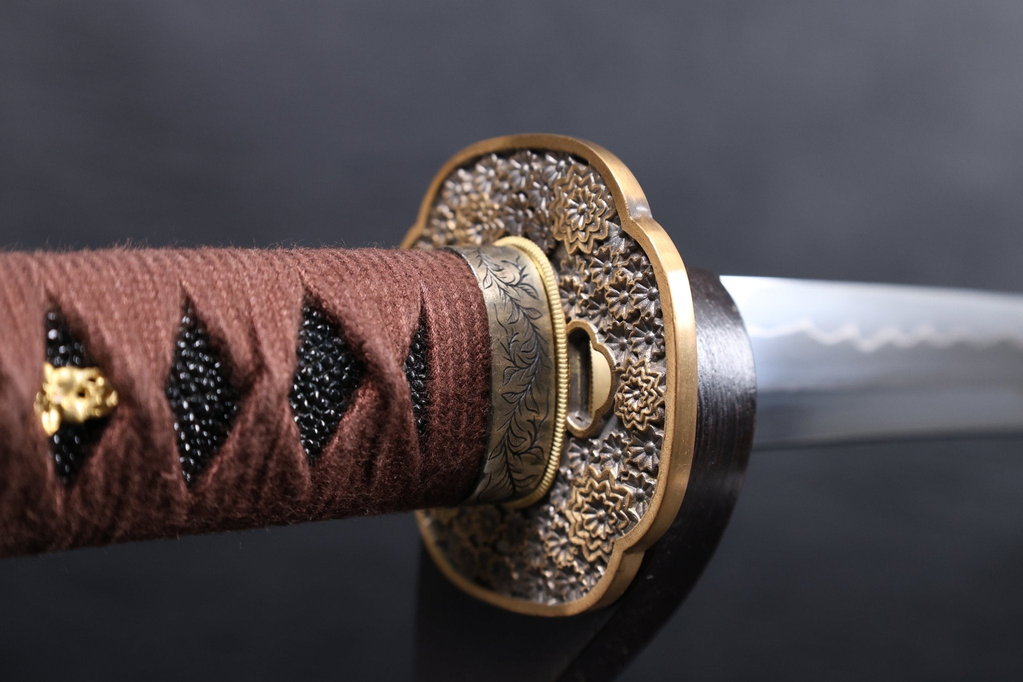 Katana Kanetsugu T10 Clay Tempered Blade with Notare Hamon | KSA Huo | KSA Katana For Sale 2026