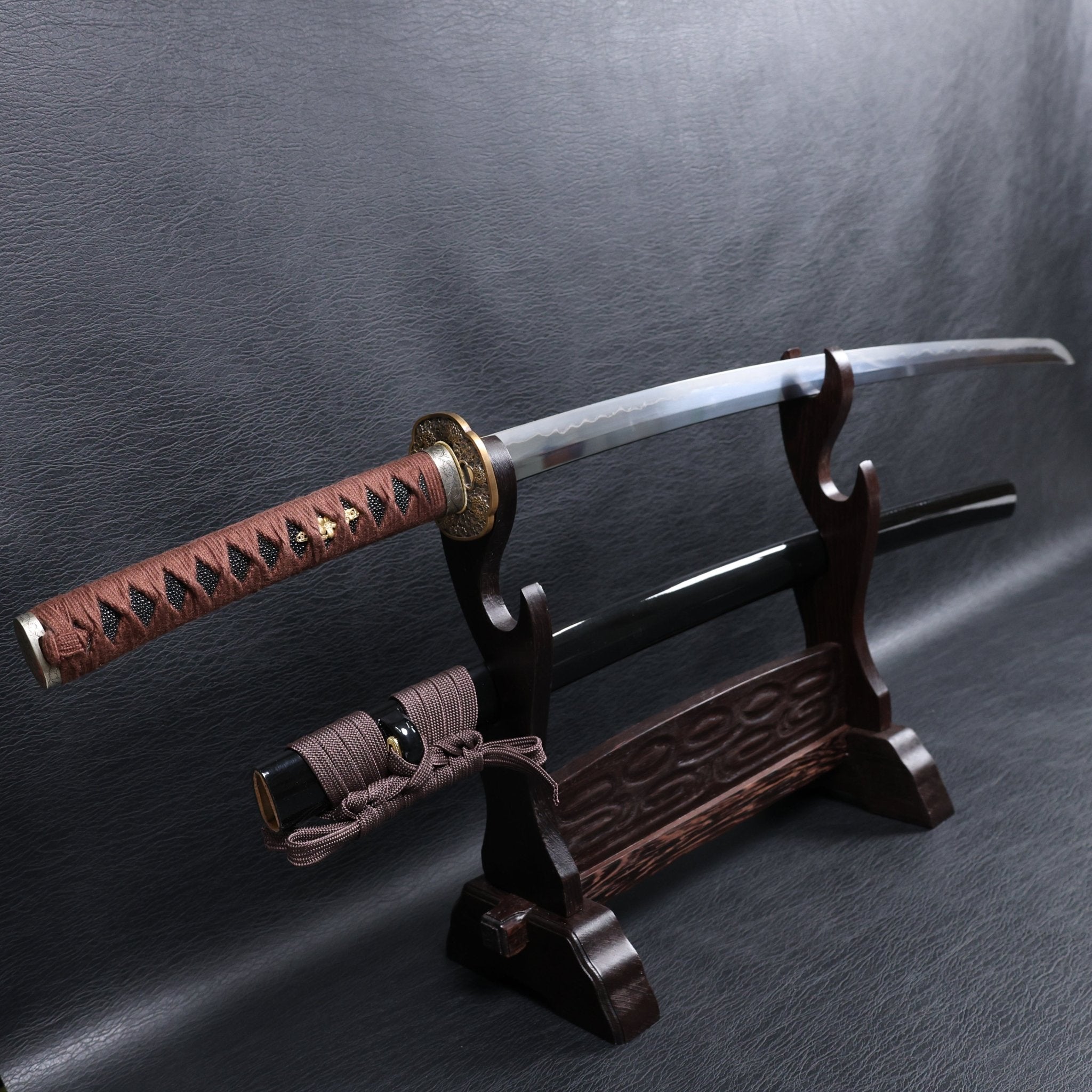 Katana Kanetsugu T10 Clay Tempered Blade with Notare Hamon | KSA Huo | KSA Katana For Sale 2026