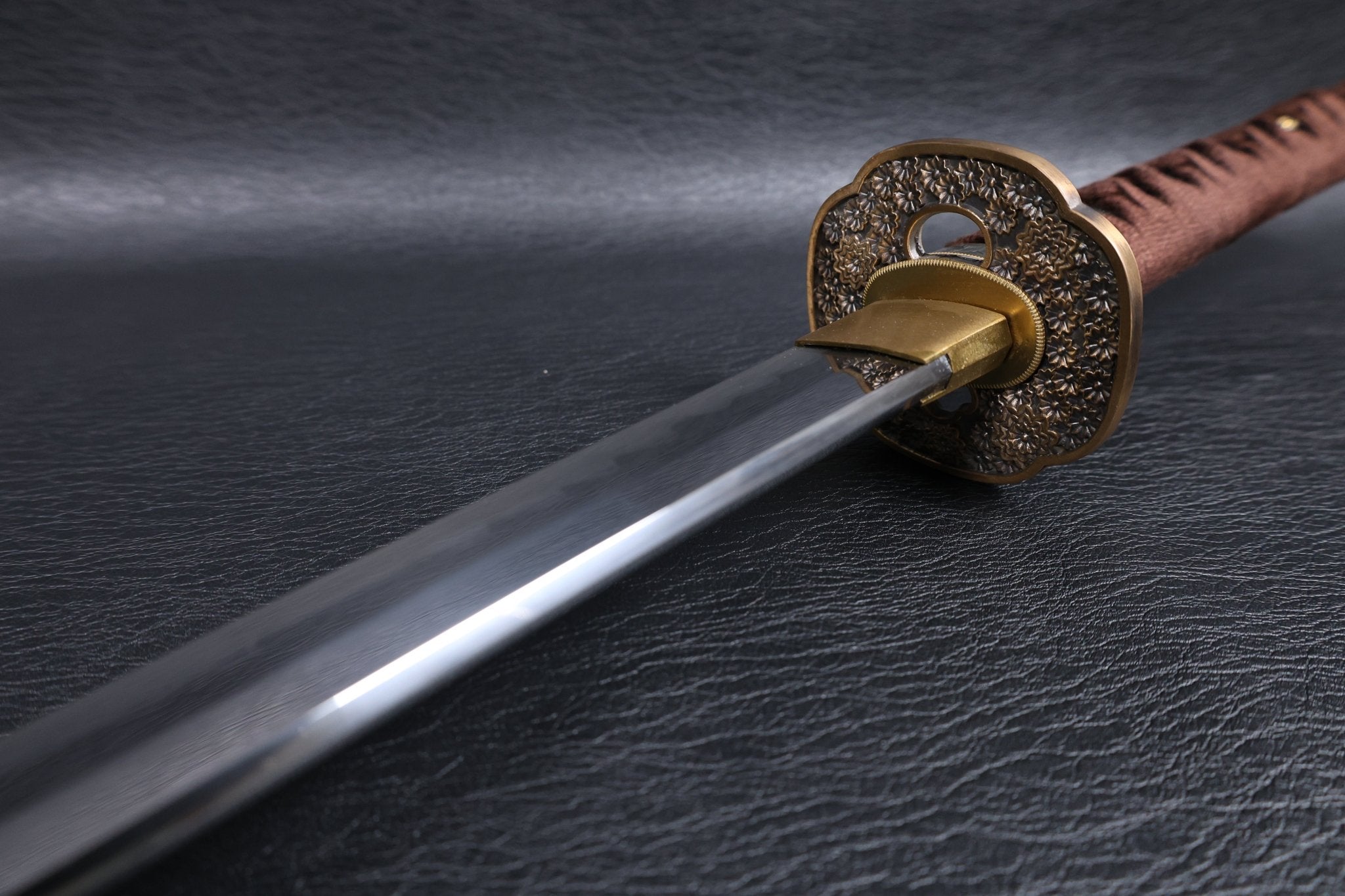 Katana Kanetsugu T10 Clay Tempered Blade with Notare Hamon | KSA Huo | KSA Katana For Sale 2026