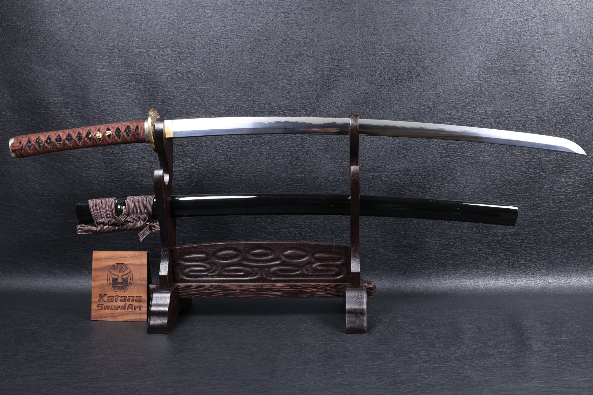Katana Kanetsugu T10 Clay Tempered Blade with Notare Hamon | KSA Huo | KSA Katana For Sale 2026