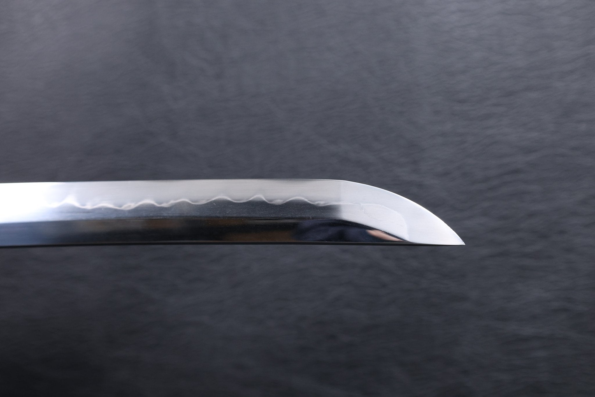 Katana Kanetsugu T10 Clay Tempered Blade with Notare Hamon | KSA Huo | KSA Katana For Sale 2026