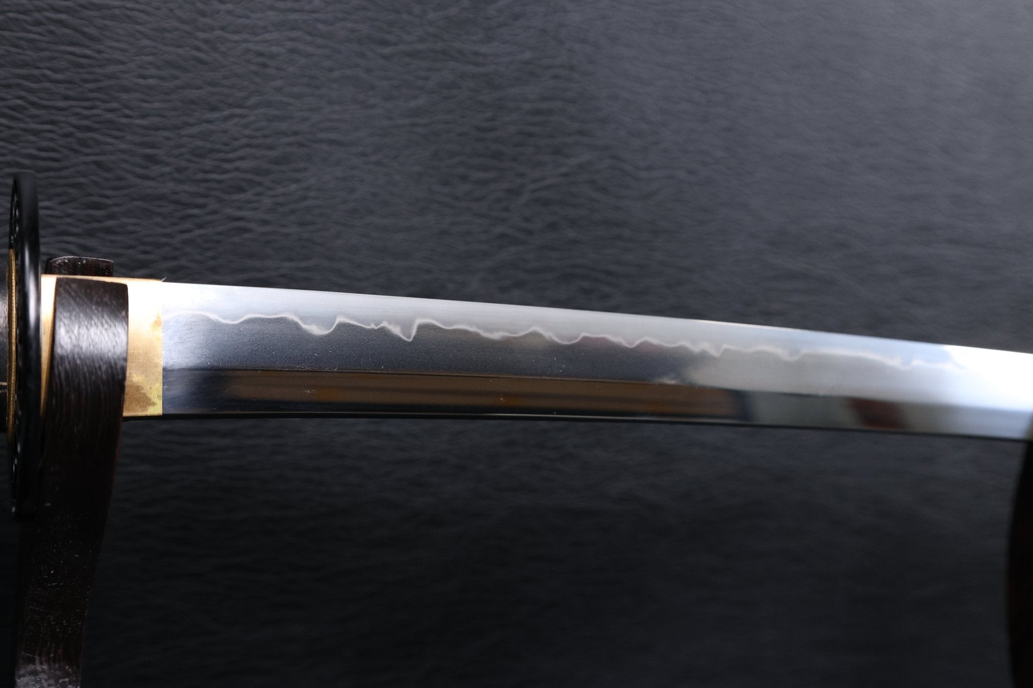 Katana Katsuie T10 Clay Tempered Blade with Niku Convex Geometry | KSA Huo | KSA Katana For Sale 2026