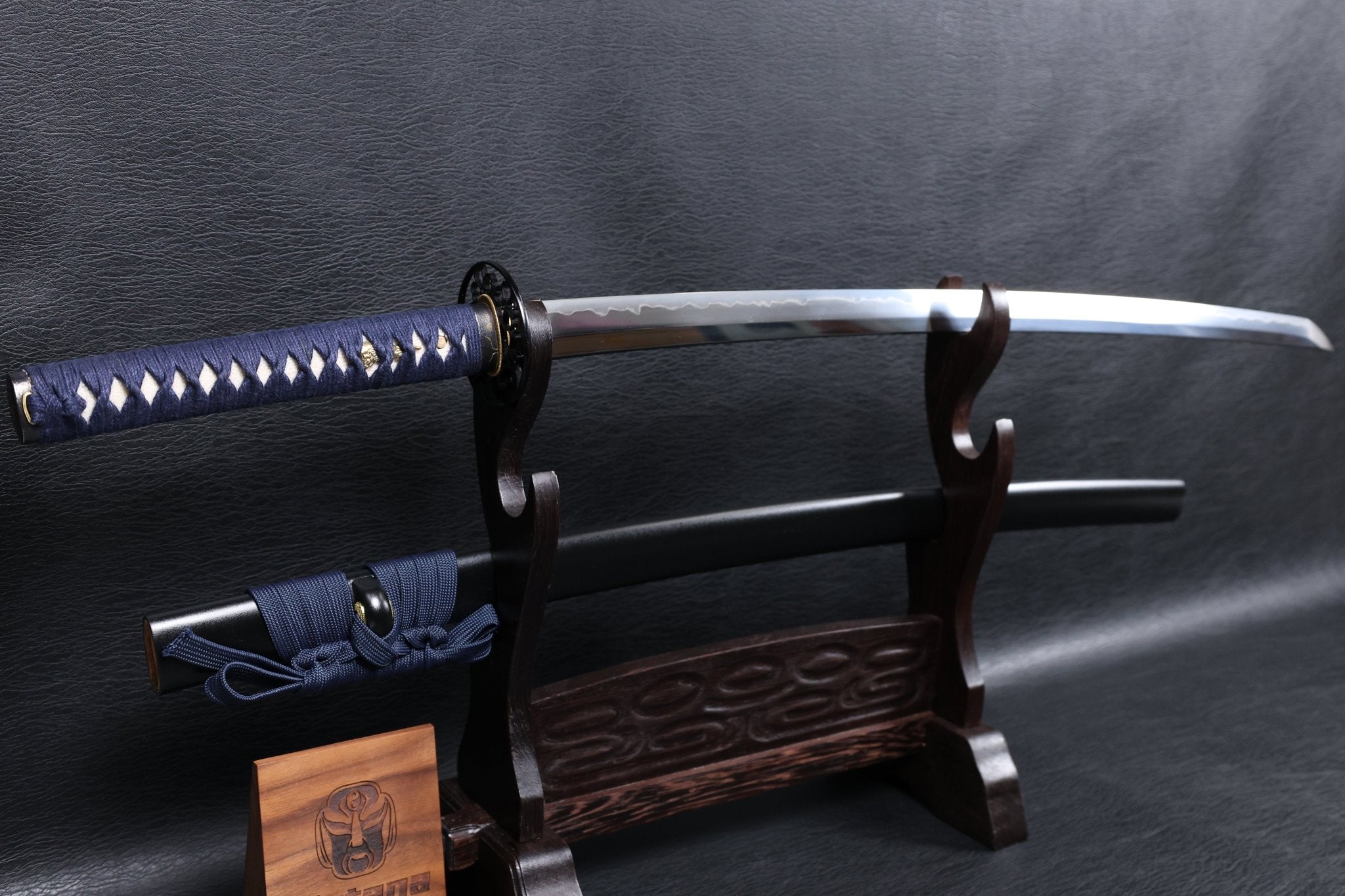 Katana Katsuie T10 Clay Tempered Blade with Niku Convex Geometry | KSA Huo | KSA Katana For Sale 2026
