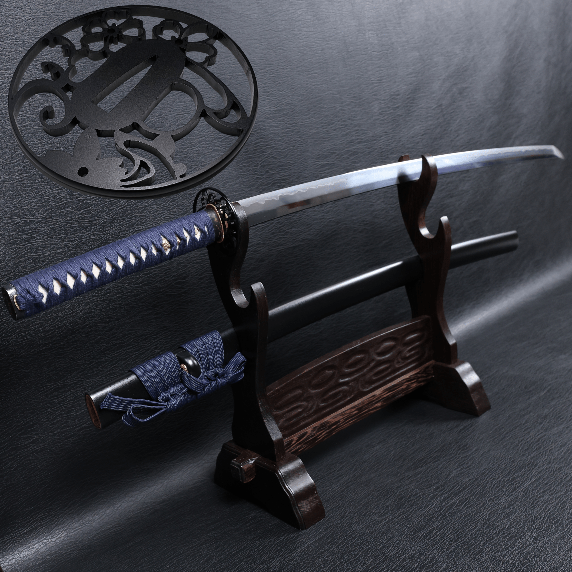 Katana Katsuie T10 Clay Tempered Blade with Niku Convex Geometry | KSA Huo | KSA Katana For Sale 2026