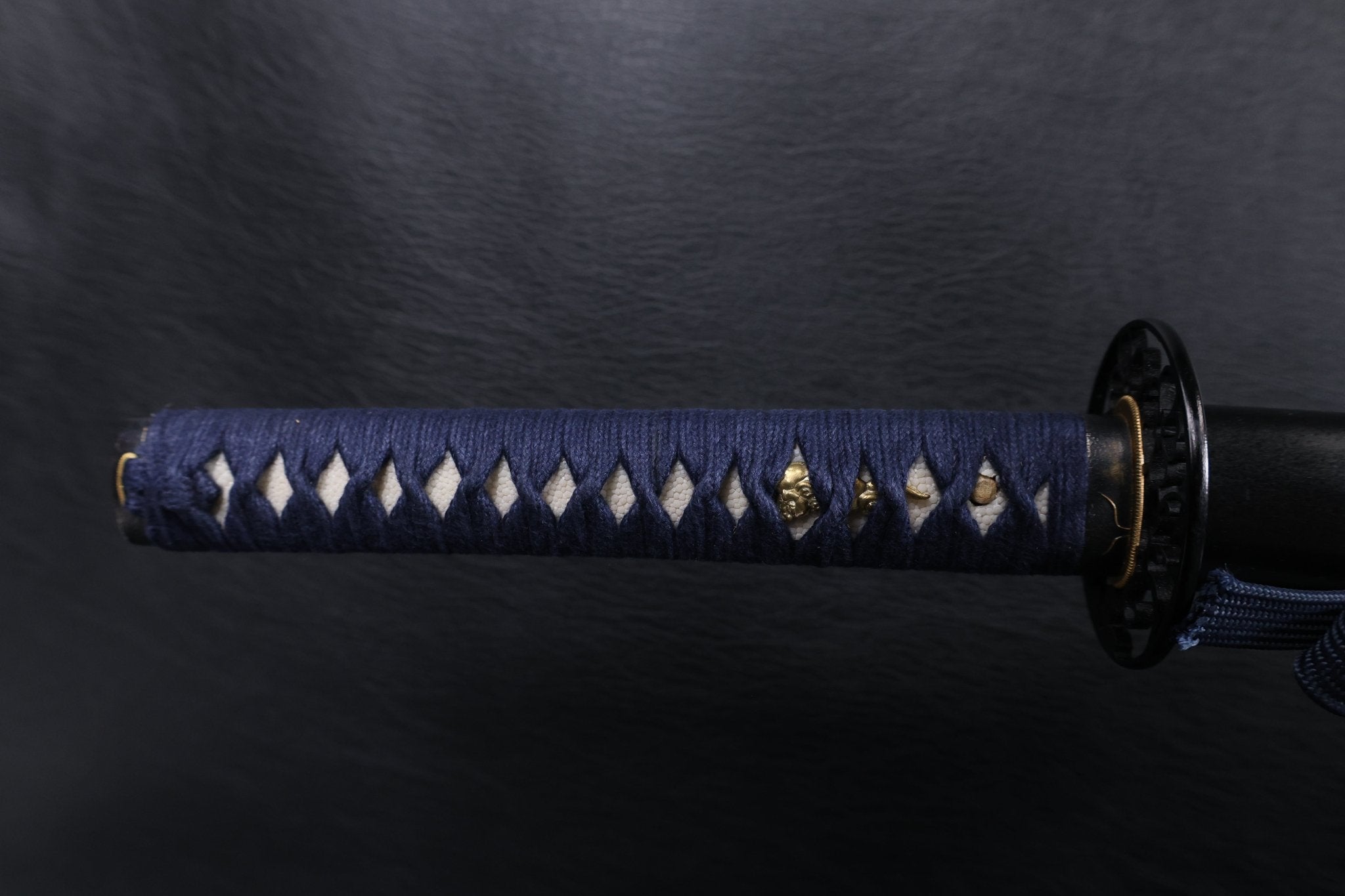 Katana Katsuie T10 Clay Tempered Blade with Niku Convex Geometry | KSA Huo | KSA Katana For Sale 2026