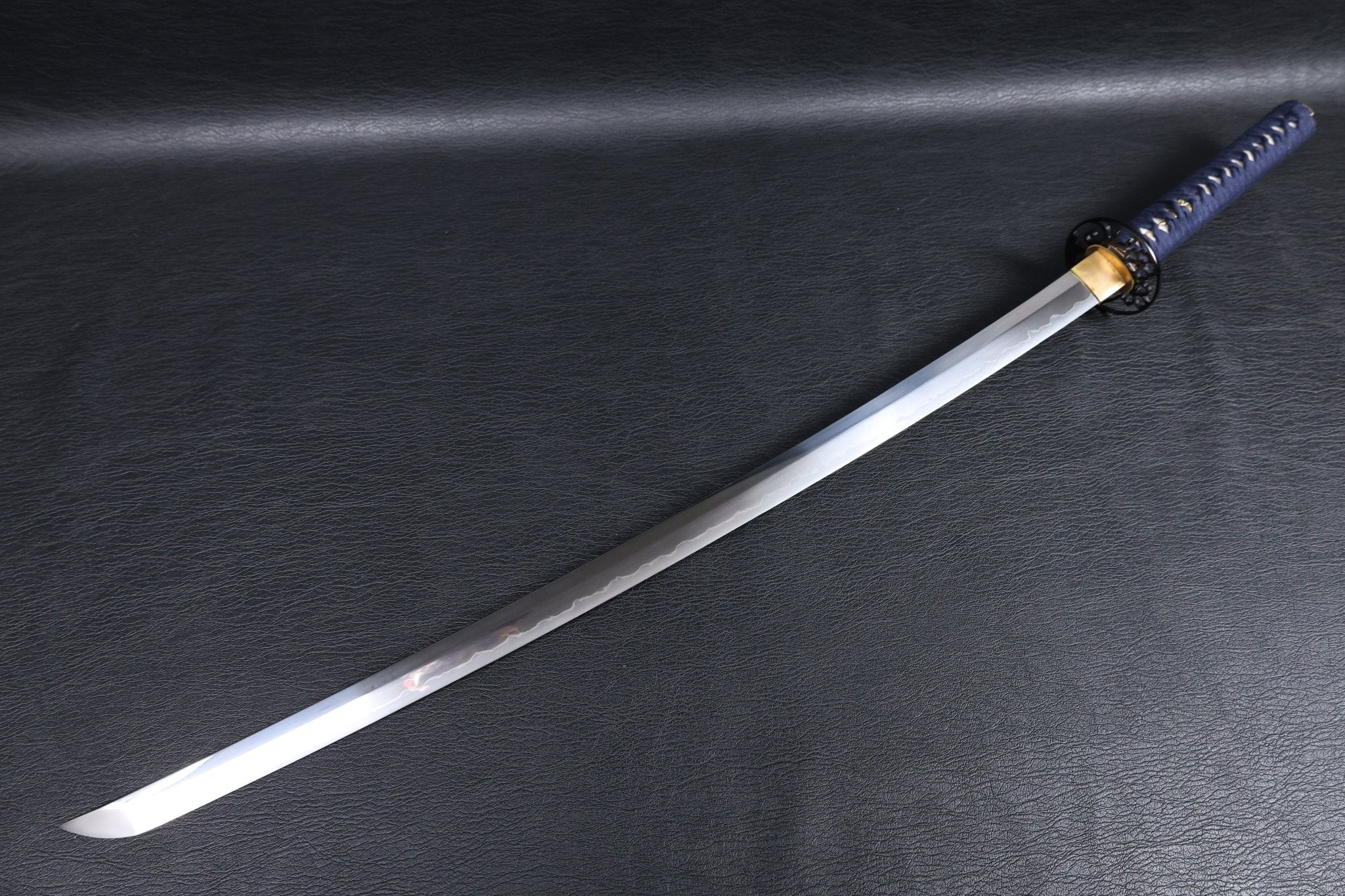 Katana Katsuie T10 Clay Tempered Blade with Niku Convex Geometry | KSA Huo | KSA Katana For Sale 2026