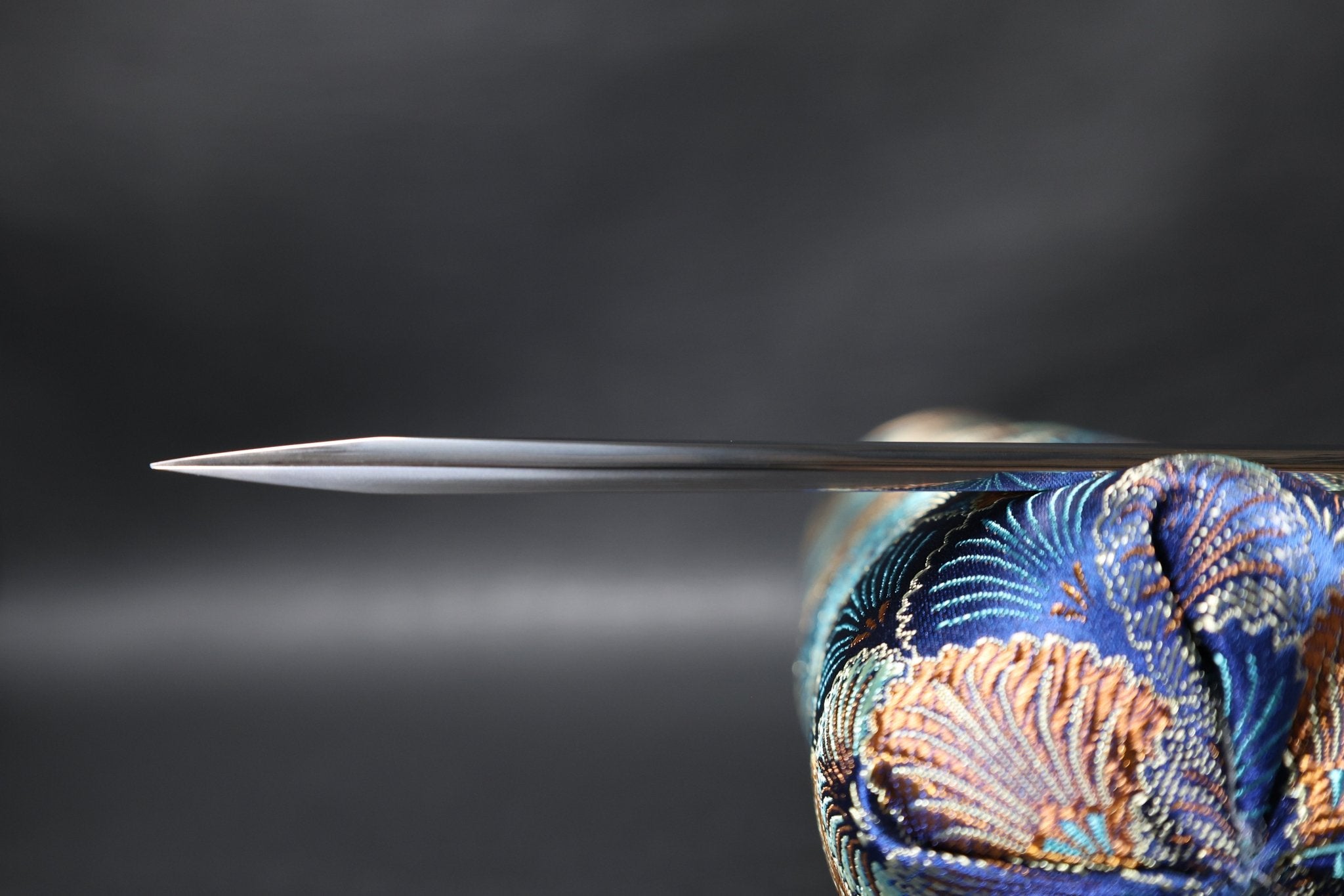 Katana Katsuie T10 Clay Tempered Blade with Niku Convex Geometry | KSA Huo | KSA Katana For Sale 2026