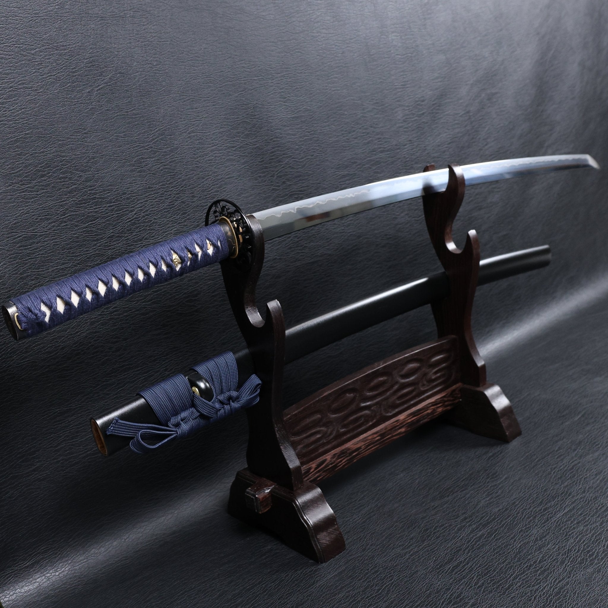 Katana Katsuie T10 Clay Tempered Blade with Niku Convex Geometry | KSA Huo | KSA Katana For Sale 2026