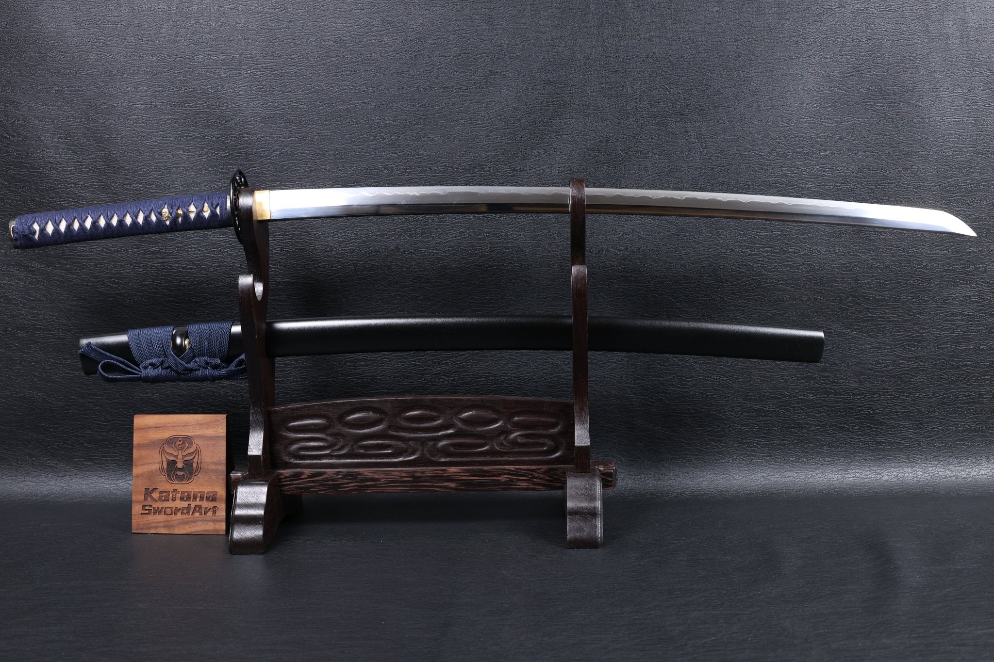 Katana Katsuie T10 Clay Tempered Blade with Niku Convex Geometry | KSA Huo | KSA Katana For Sale 2026