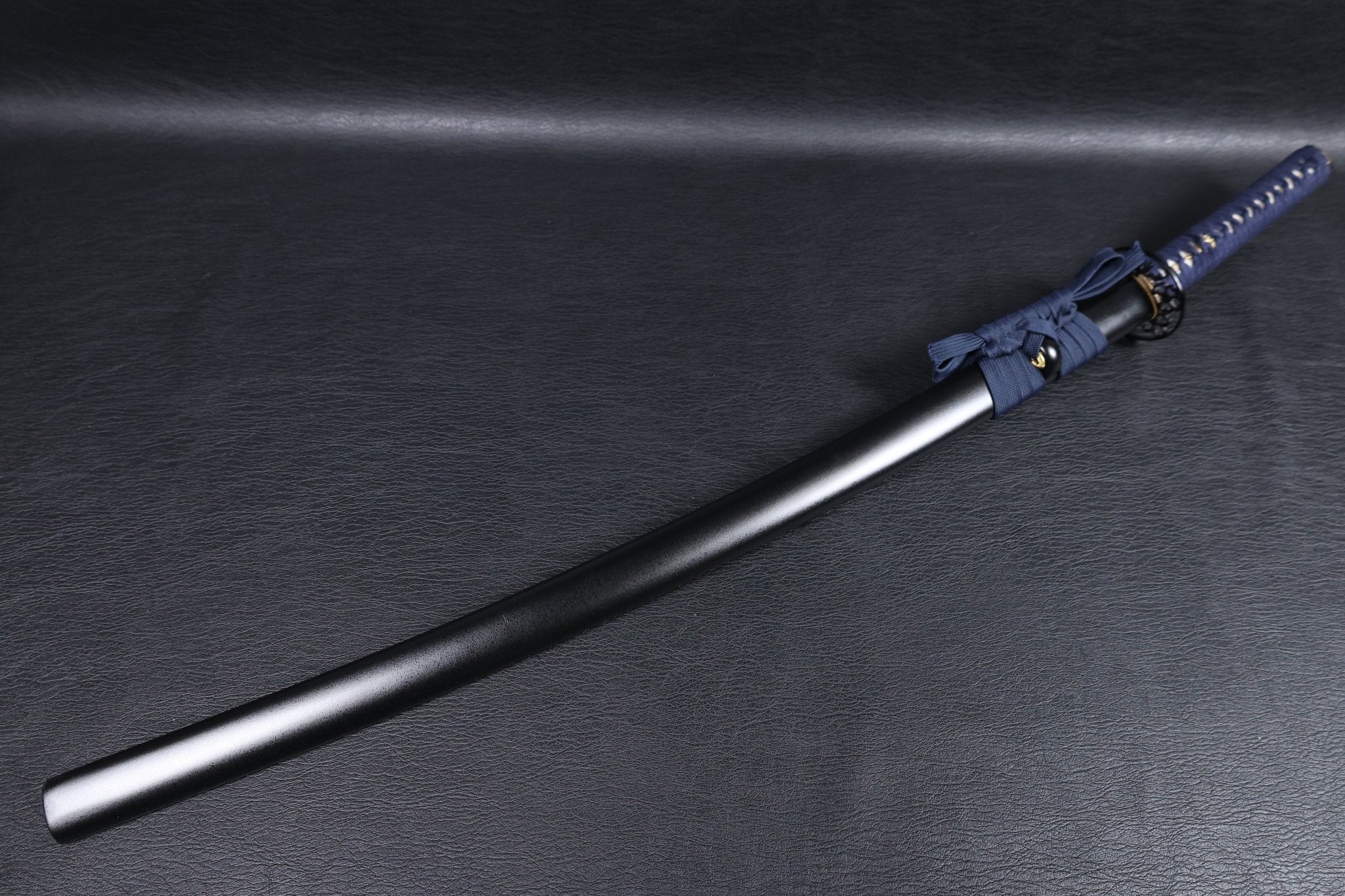 Katana Katsuie T10 Clay Tempered Blade with Niku Convex Geometry | KSA Huo | KSA Katana For Sale 2026