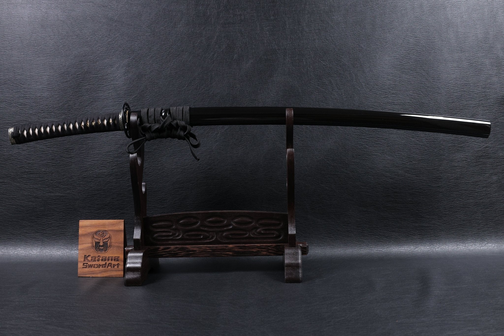 Katana Kiyomasa T10 Clay Tempered Blade with Notare Wave Hamon | KSA Huo | KSA Katana For Sale 2026