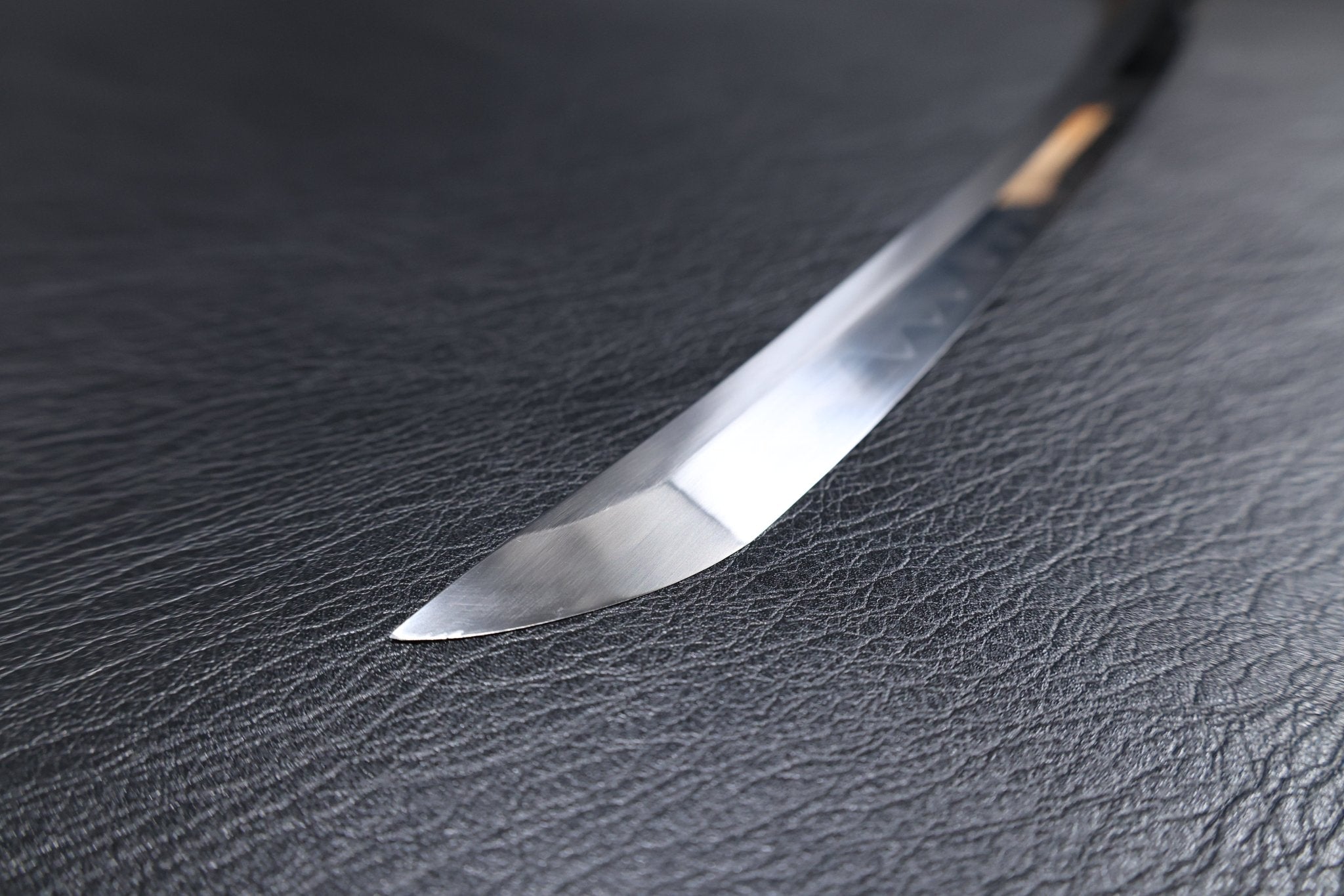 Katana Kiyomasa T10 Clay Tempered Blade with Notare Wave Hamon | KSA Huo | KSA Katana For Sale 2026