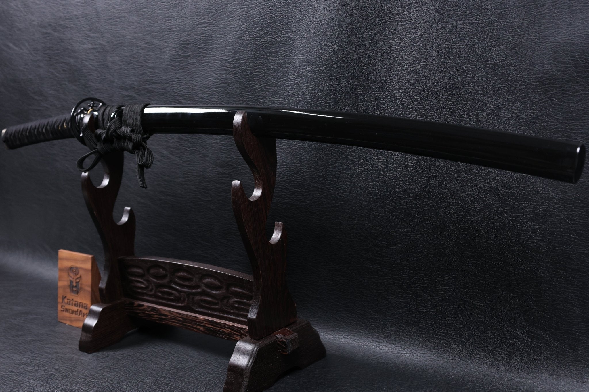 Katana Kiyomasa T10 Clay Tempered Blade with Notare Wave Hamon | KSA Huo | KSA Katana For Sale 2026