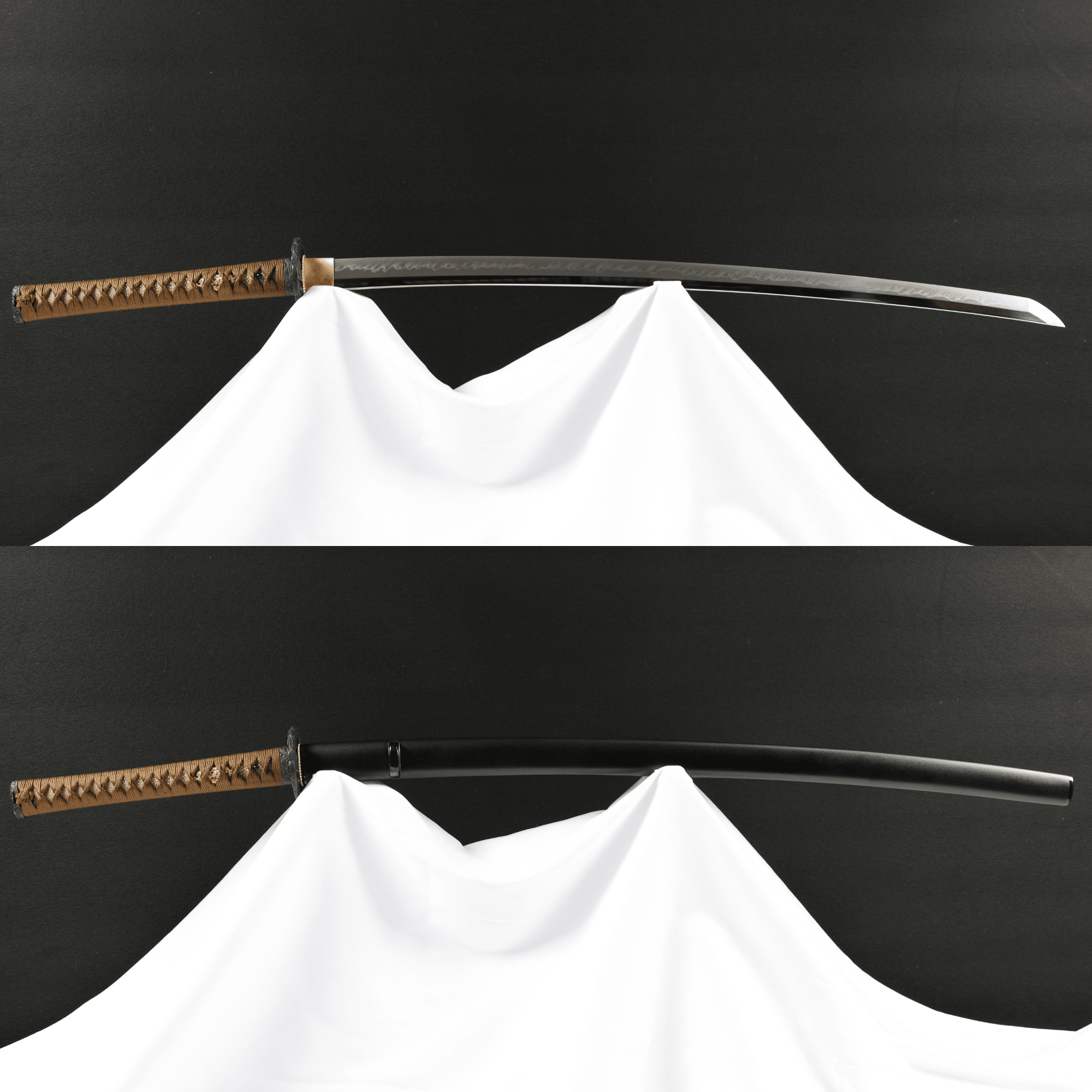 Katana Koi Stone Maru Blade Suiboku Koshirae 锦石 | TangGu Sword | TangGu Sword Katana For Sale 2026