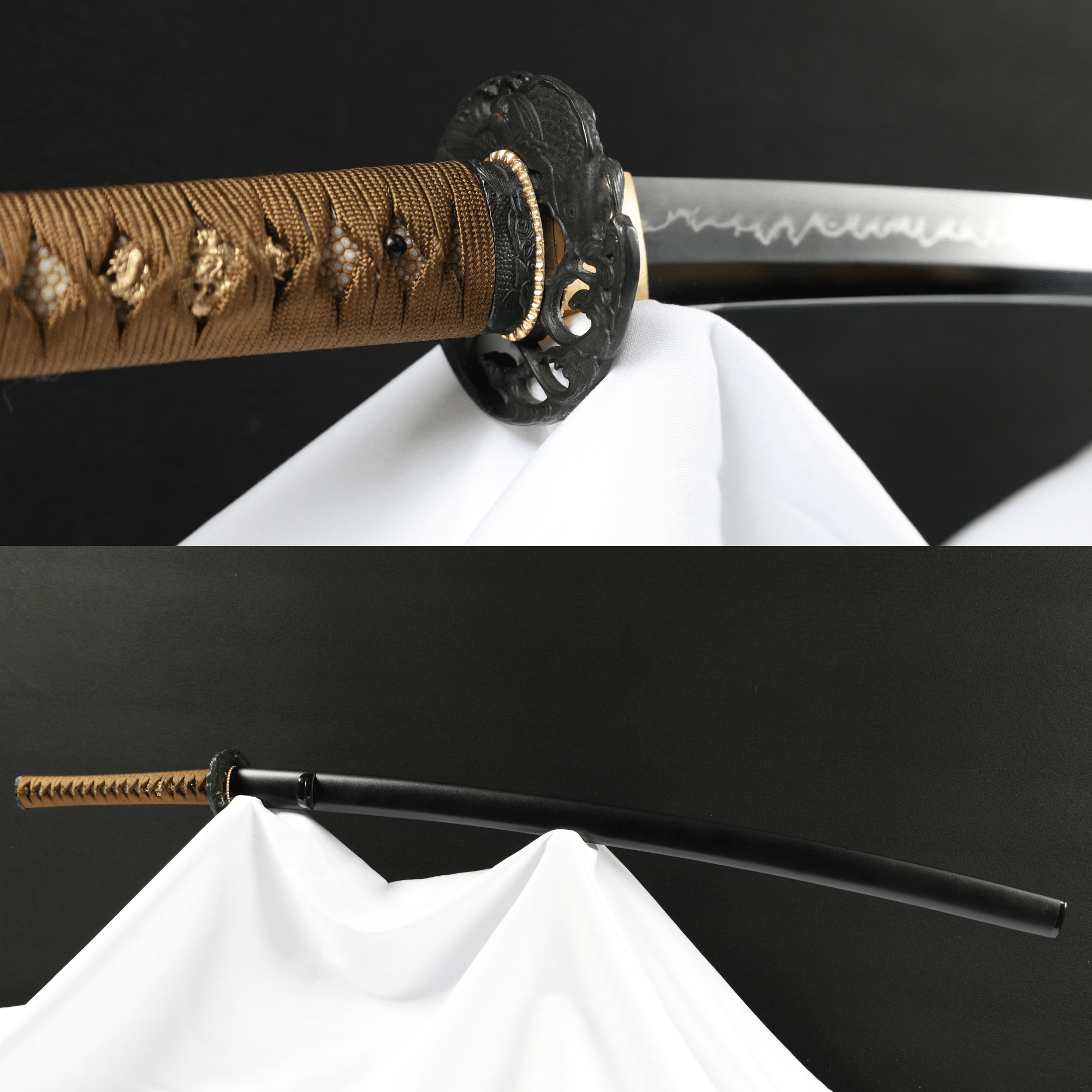 Katana Koi Stone Maru Blade Suiboku Koshirae 锦石 | TangGu Sword | TangGu Sword Katana For Sale 2026