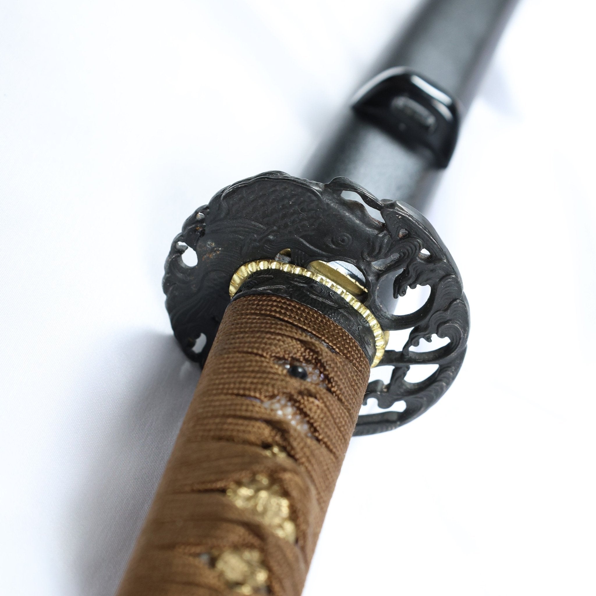 Katana Koi Stone Maru Blade Suiboku Koshirae 锦石 | TangGu Sword | TangGu Sword Katana For Sale 2026