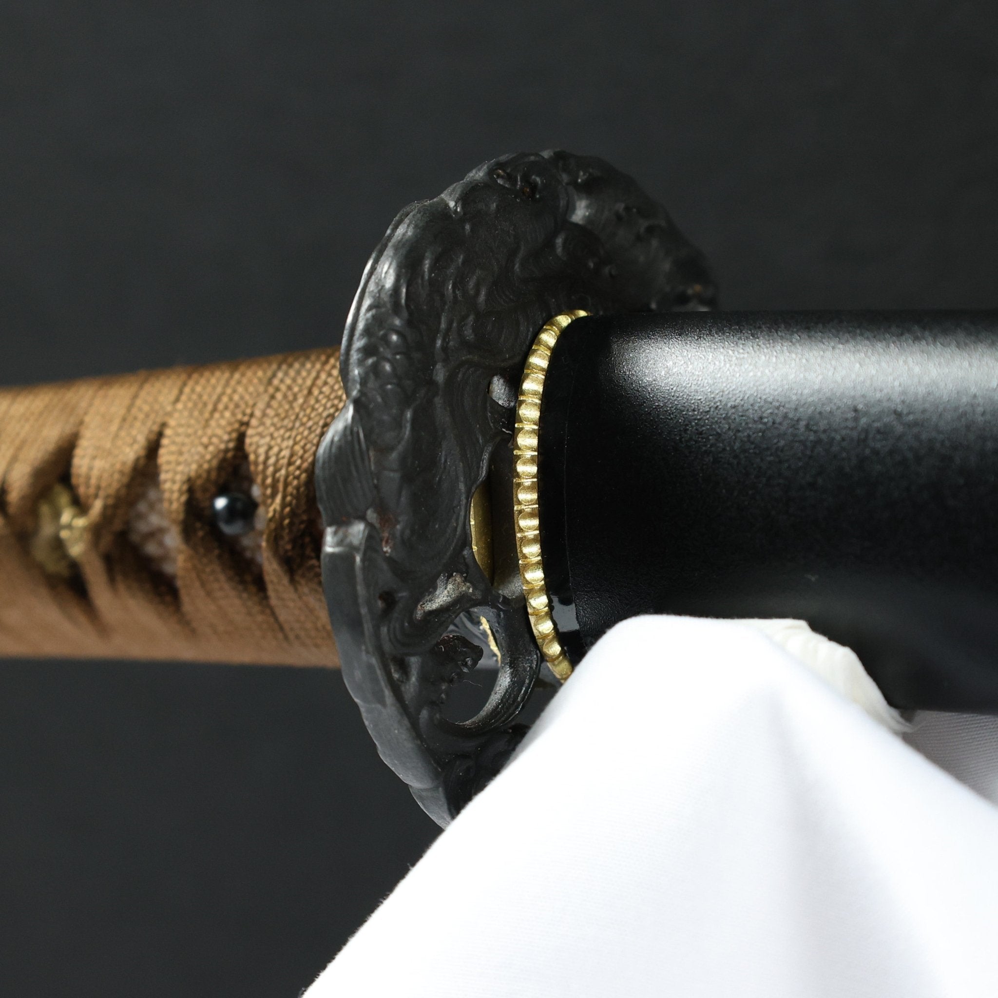Katana Koi Stone Maru Blade Suiboku Koshirae 锦石 | TangGu Sword | TangGu Sword Katana For Sale 2026