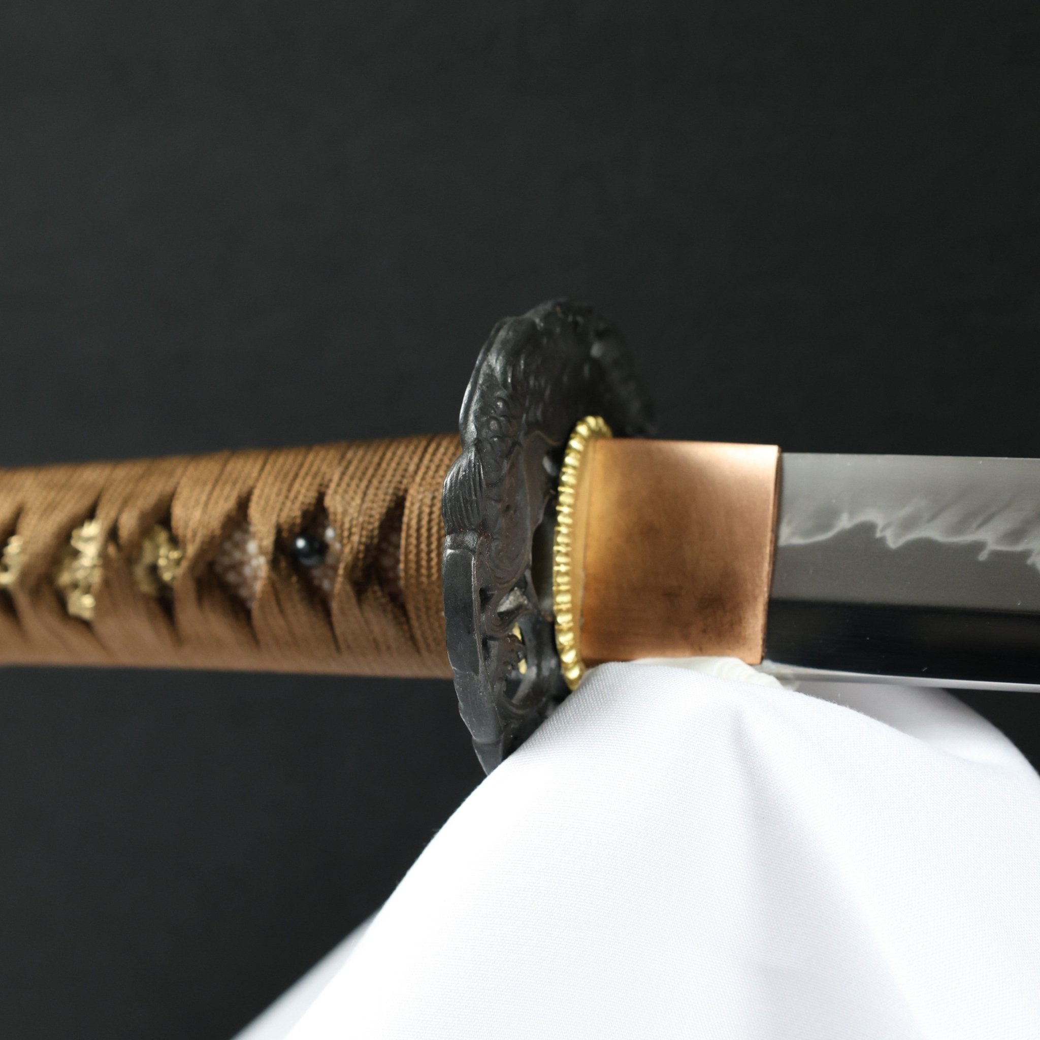 Katana Koi Stone Maru Blade Suiboku Koshirae 锦石 | TangGu Sword | TangGu Sword Katana For Sale 2026