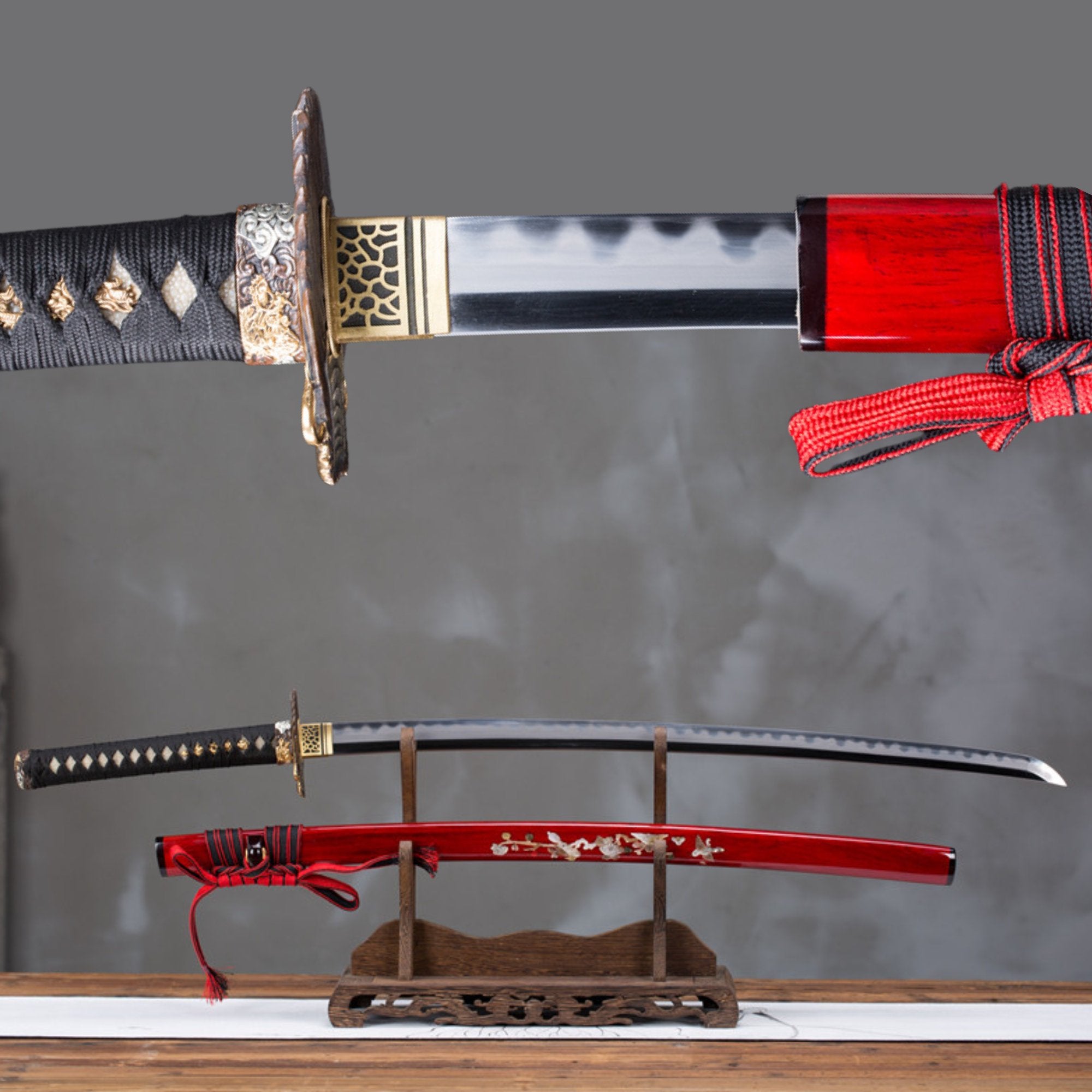 Katana Longwei Gomai Steel Clay Tempered 龍威 | KatanaSwordArt Katana For Sale 2025