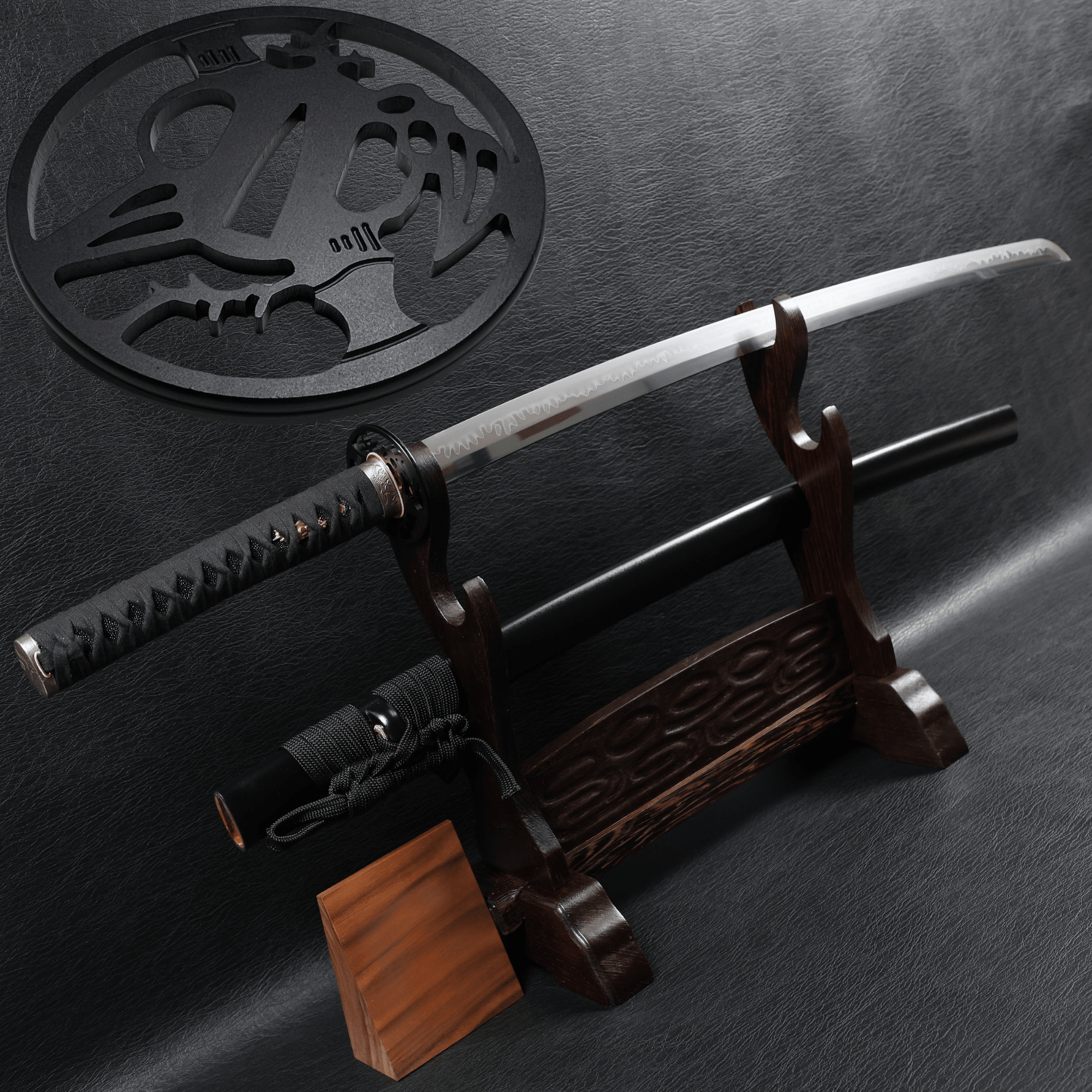 Katana MantraVine T10 Clay Tempered Blade with Choji Hamon | KSA Huo | KatanaSwordArt Katana For Sale 2025