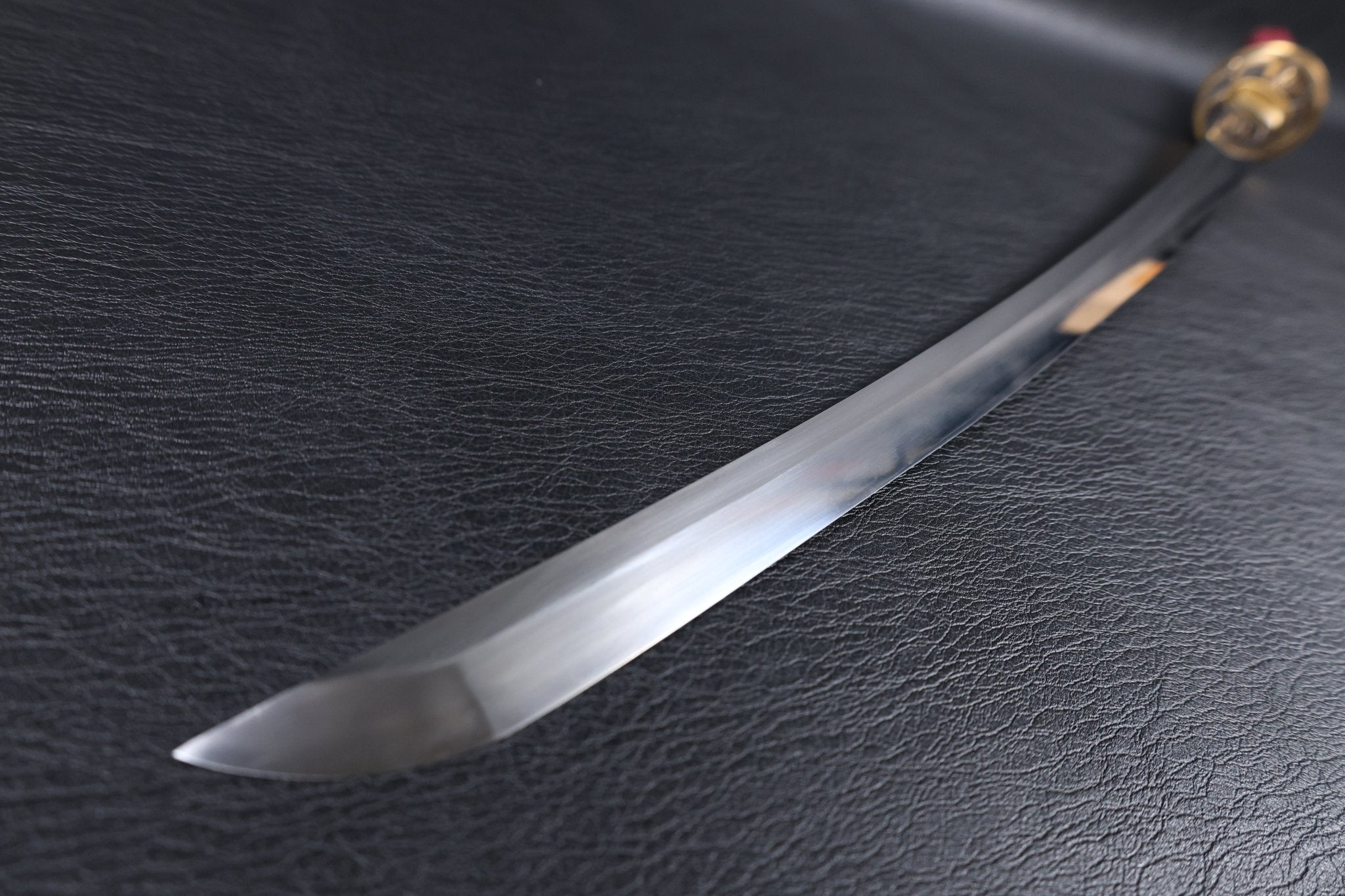 Katana Masamune Folded Steel Clay Tempered Blade with Notare Wave Hamon | KSA Hua | KSA Katana For Sale 2026