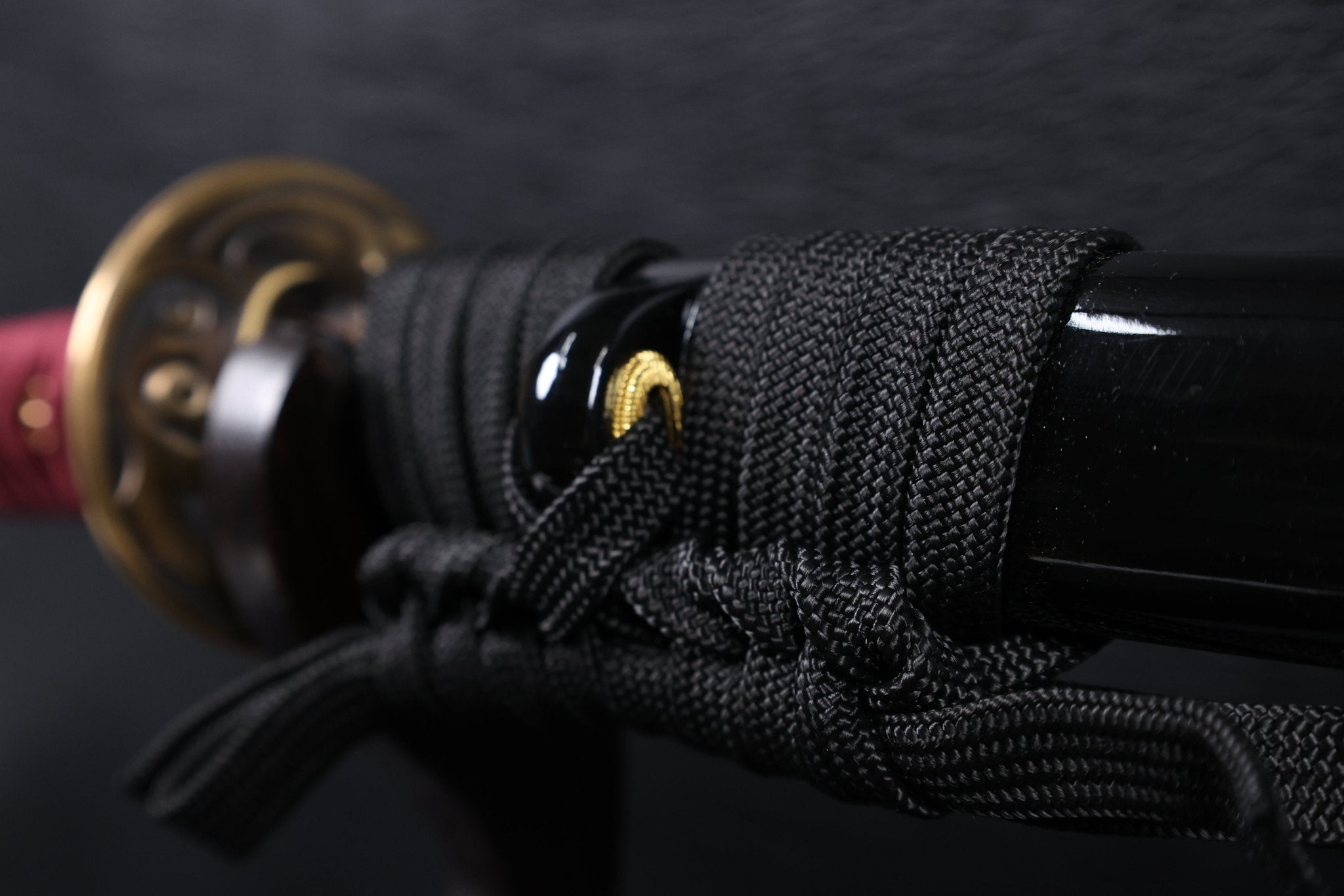 Katana Masamune Folded Steel Clay Tempered Blade with Notare Wave Hamon | KSA Hua | KSA Katana For Sale 2026