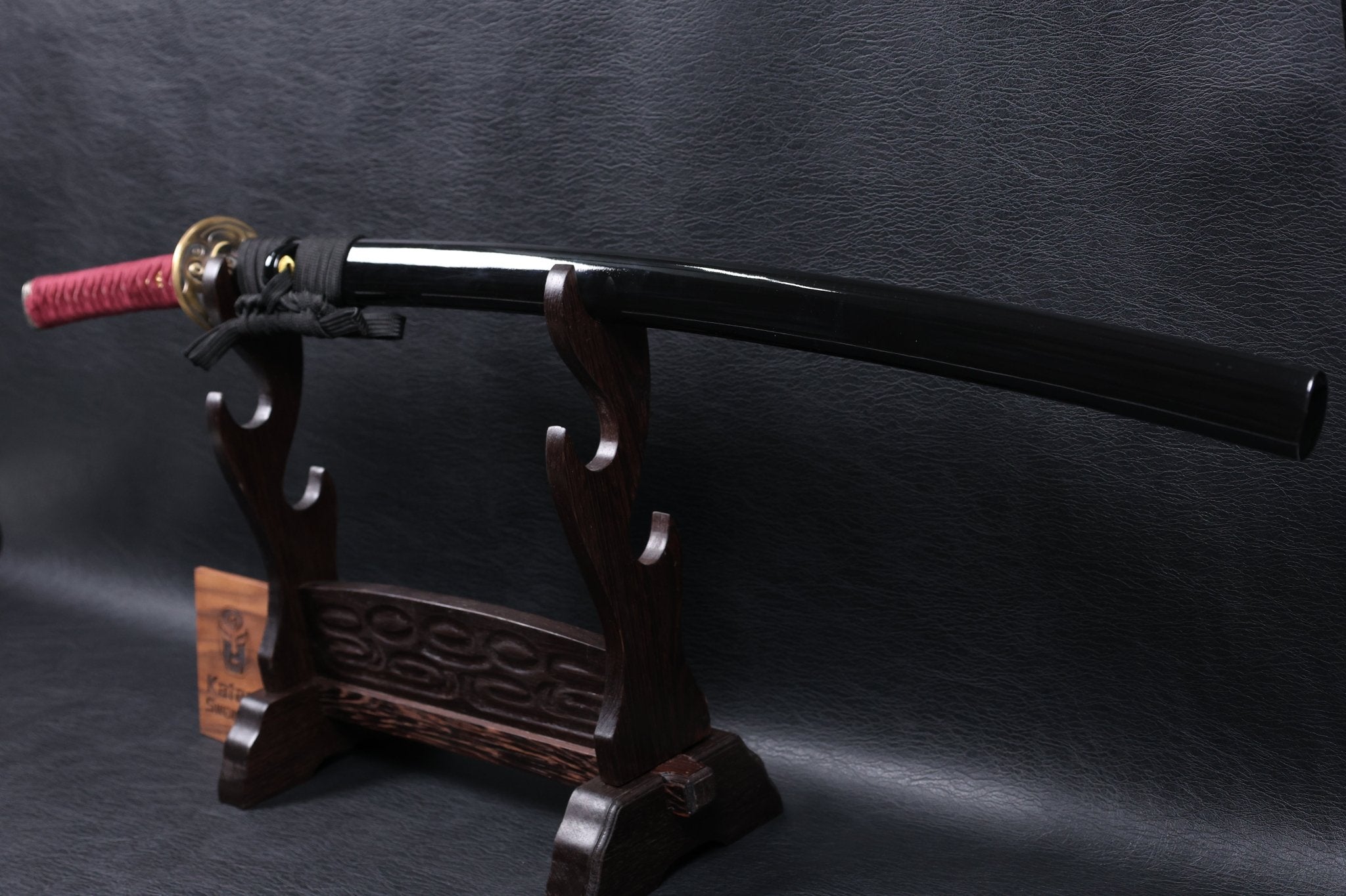Katana Masamune Folded Steel Clay Tempered Blade with Notare Wave Hamon | KSA Hua | KSA Katana For Sale 2026