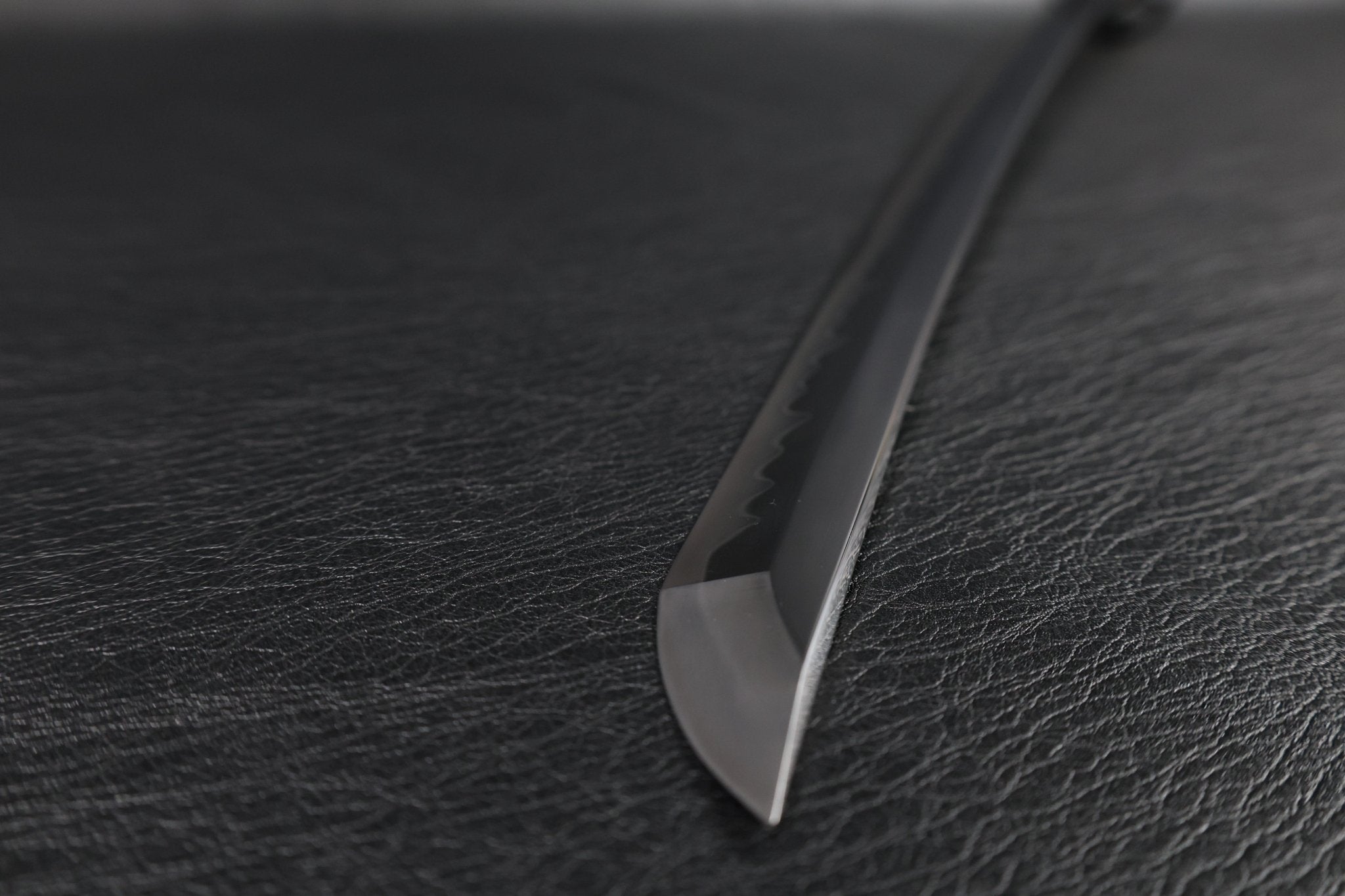 Katana Masanori T10 Clay Tempered Blade with Sanbonsugi Hamon | KSA Huo | KSA Katana For Sale 2026