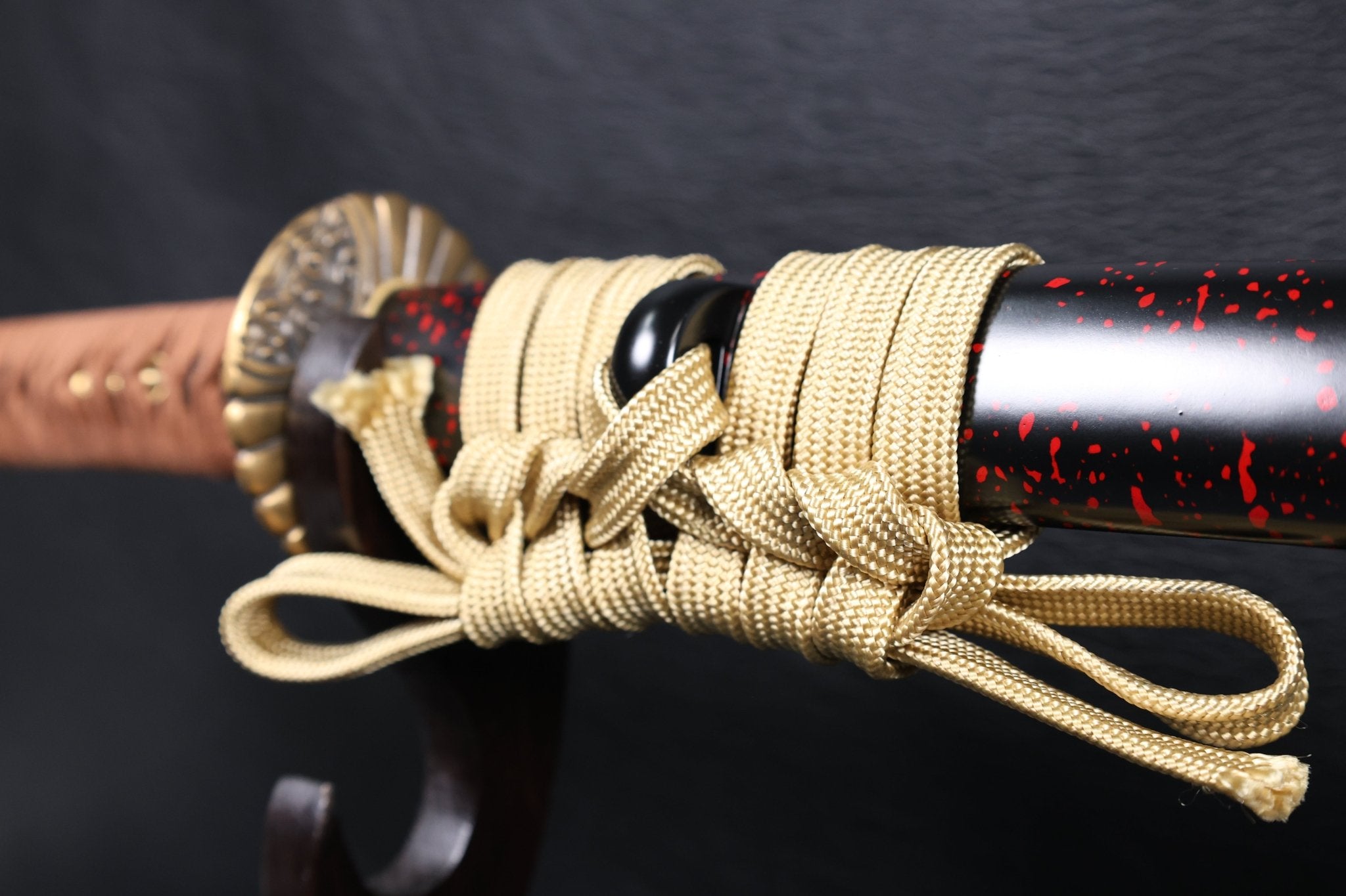 Katana Masanori T10 Clay Tempered Blade with Sanbonsugi Hamon | KSA Huo | KSA Katana For Sale 2026