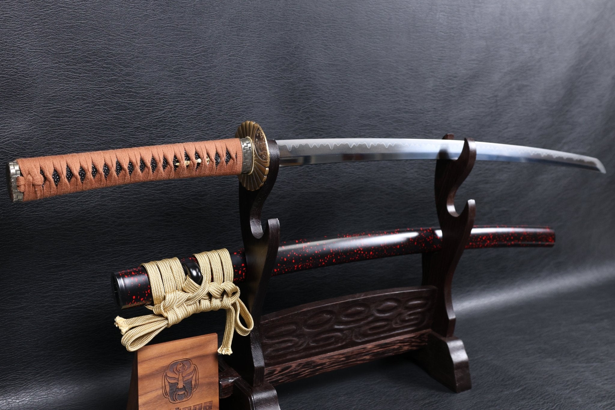 Katana Masanori T10 Clay Tempered Blade with Sanbonsugi Hamon | KSA Huo | KSA Katana For Sale 2026