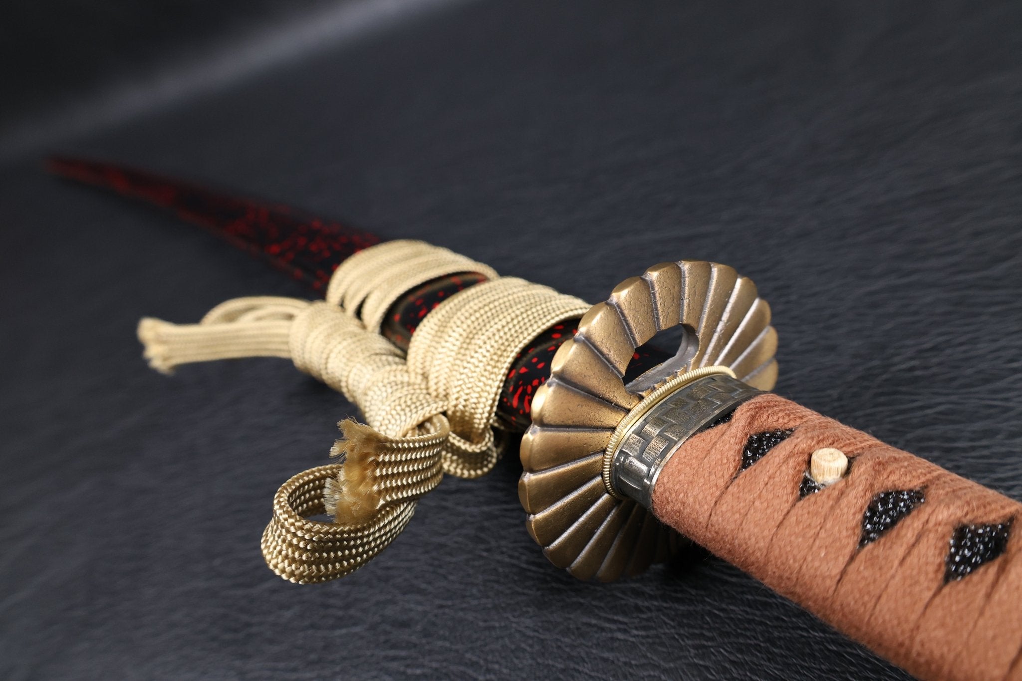 Katana Masanori T10 Clay Tempered Blade with Sanbonsugi Hamon | KSA Huo | KSA Katana For Sale 2026