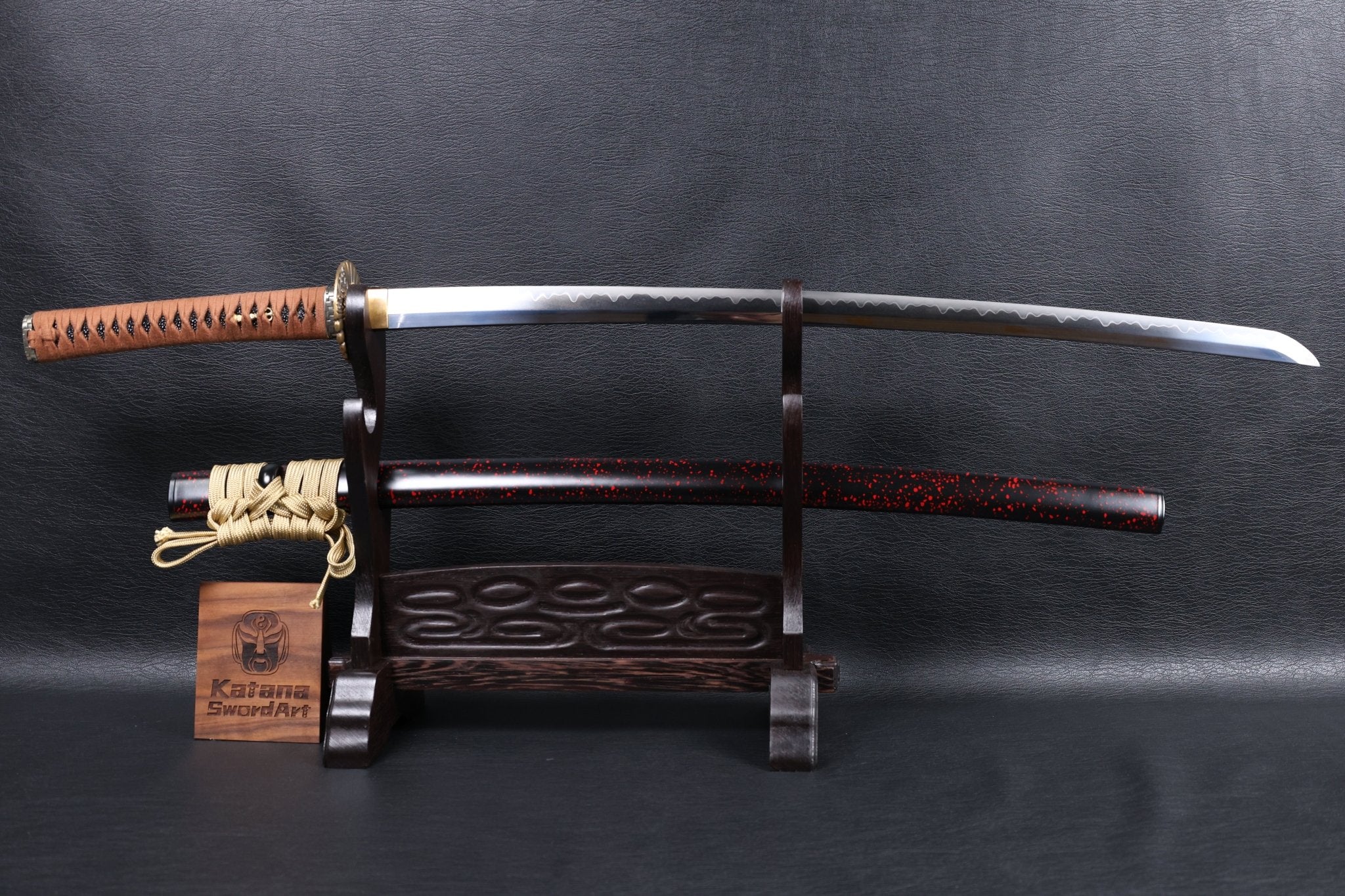 Katana Masanori T10 Clay Tempered Blade with Sanbonsugi Hamon | KSA Huo | KSA Katana For Sale 2026