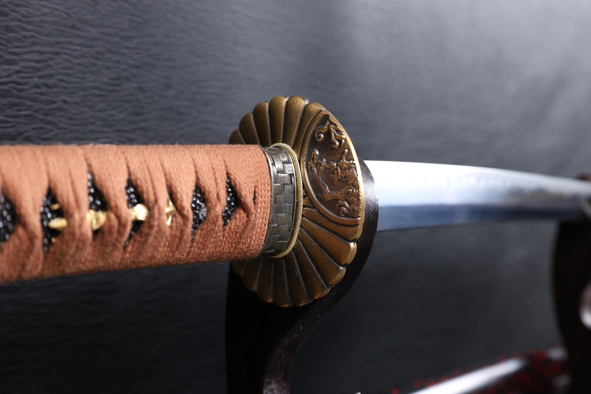 Katana Masanori T10 Clay Tempered Blade with Sanbonsugi Hamon | KSA Huo | KSA Katana For Sale 2026