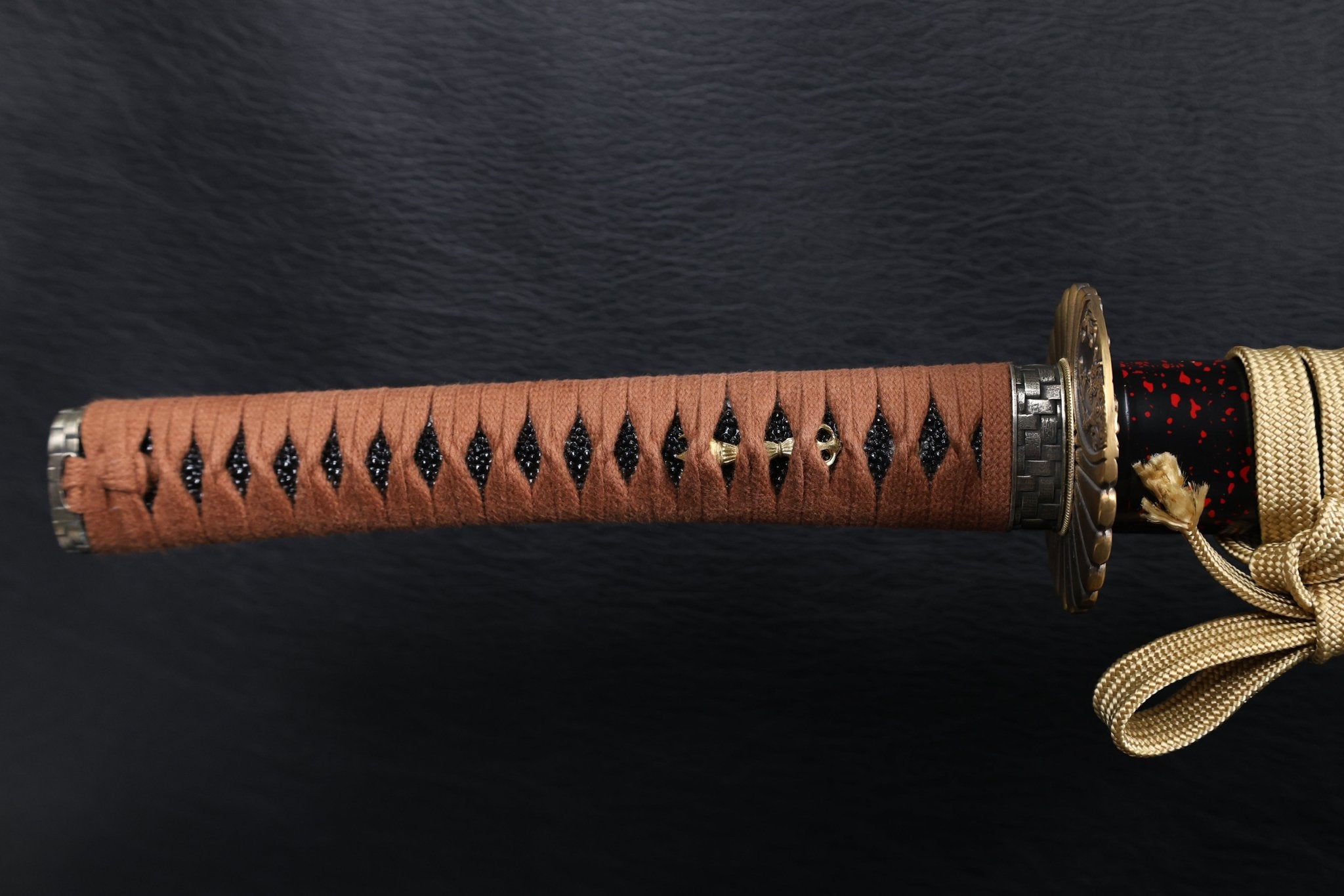 Katana Masanori T10 Clay Tempered Blade with Sanbonsugi Hamon | KSA Huo | KSA Katana For Sale 2026