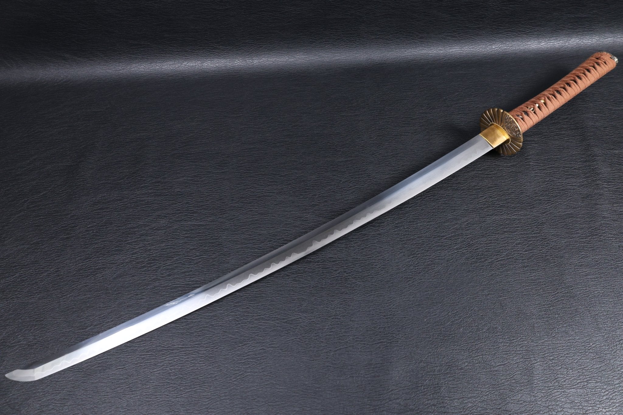 Katana Masanori T10 Clay Tempered Blade with Sanbonsugi Hamon | KSA Huo | KSA Katana For Sale 2026