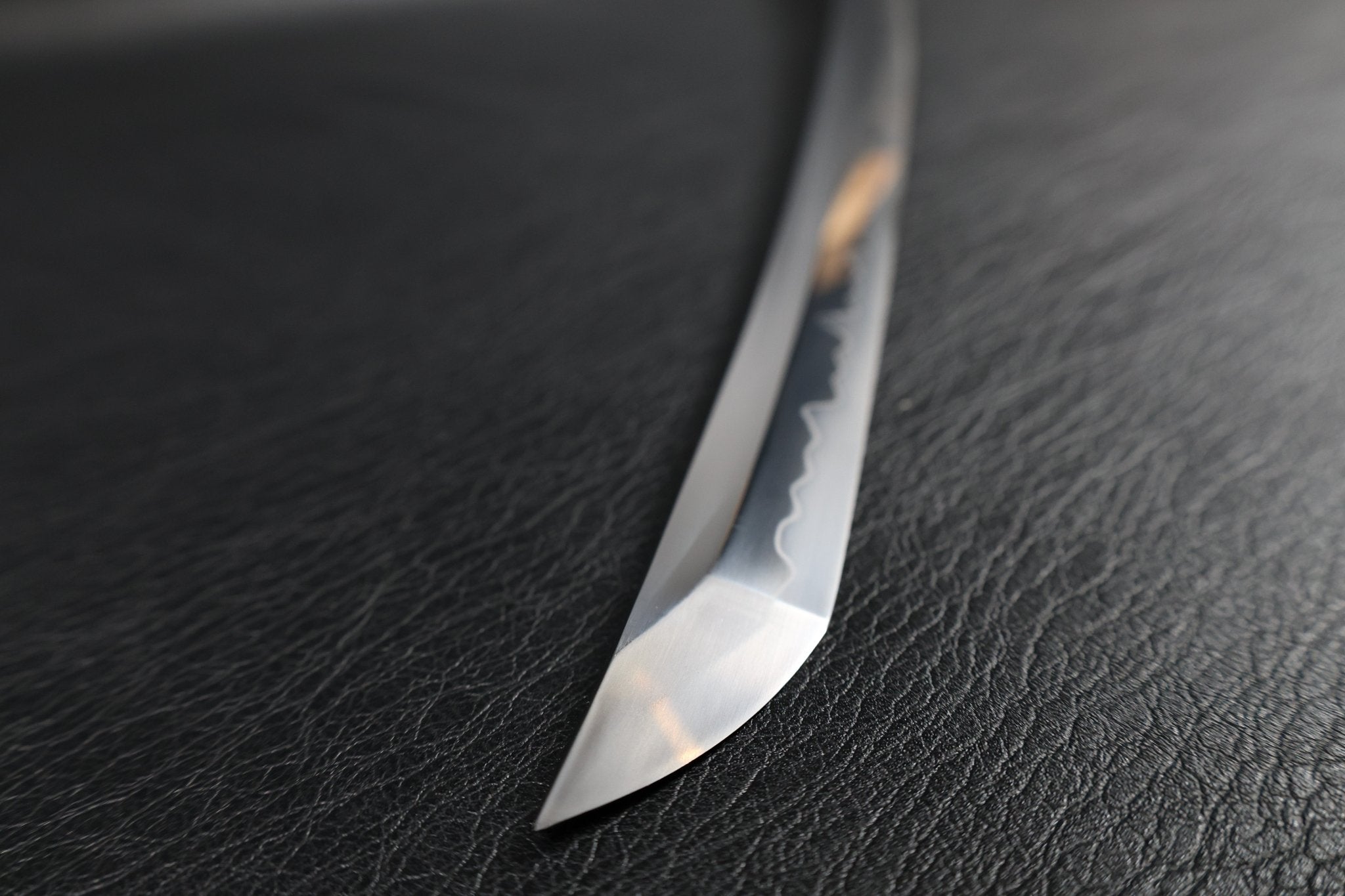 Katana Masanori T10 Clay Tempered Blade with Sanbonsugi Hamon | KSA Huo | KSA Katana For Sale 2026