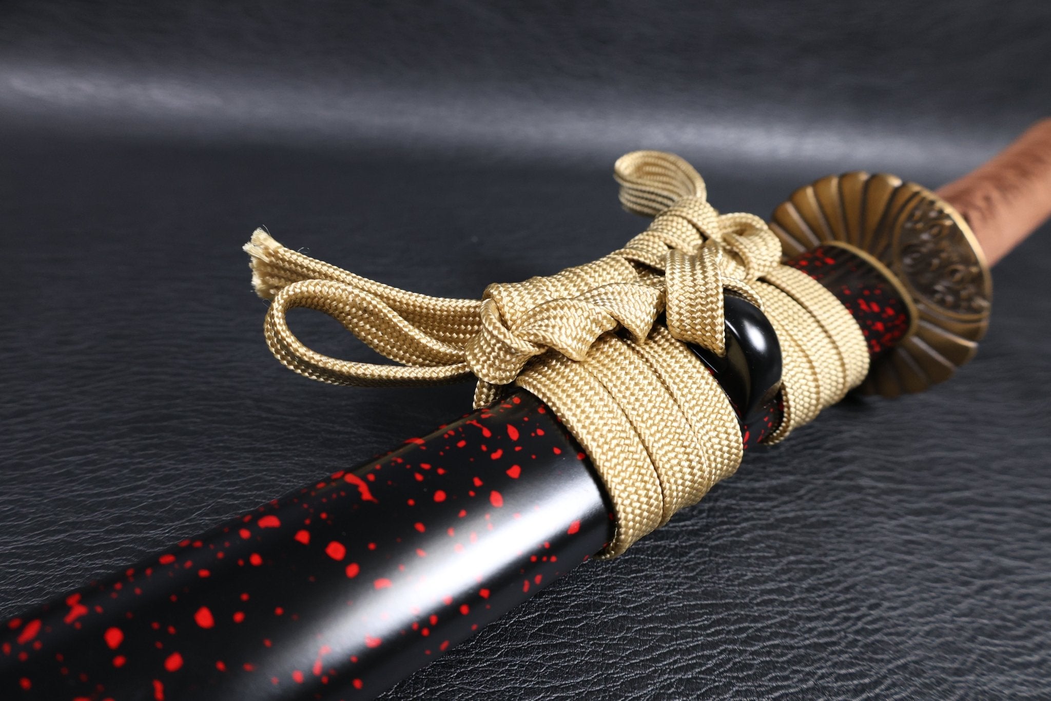 Katana Masanori T10 Clay Tempered Blade with Sanbonsugi Hamon | KSA Huo | KSA Katana For Sale 2026