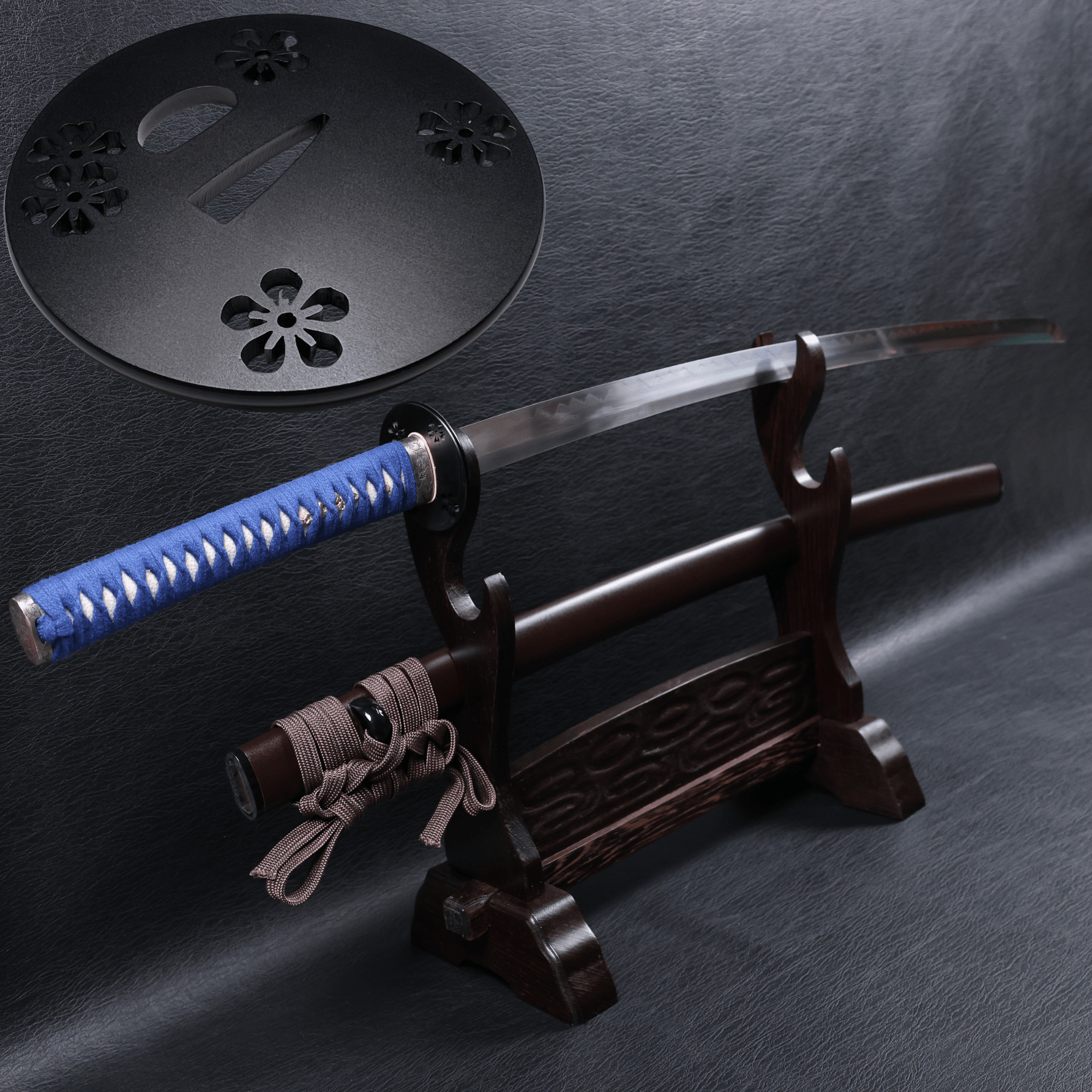 Katana Masashige T10 Clay Tempered Blade with Notare Wave Hamon | KSA Huo | KSA Katana For Sale 2026