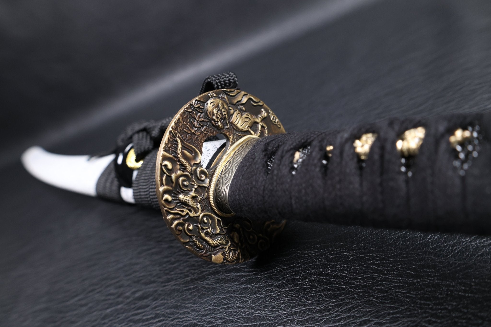 Katana Masayuki T10 Clay Tempered Blade with Sanbonsugi Hamon | KSA Huo | KSA Katana For Sale 2026