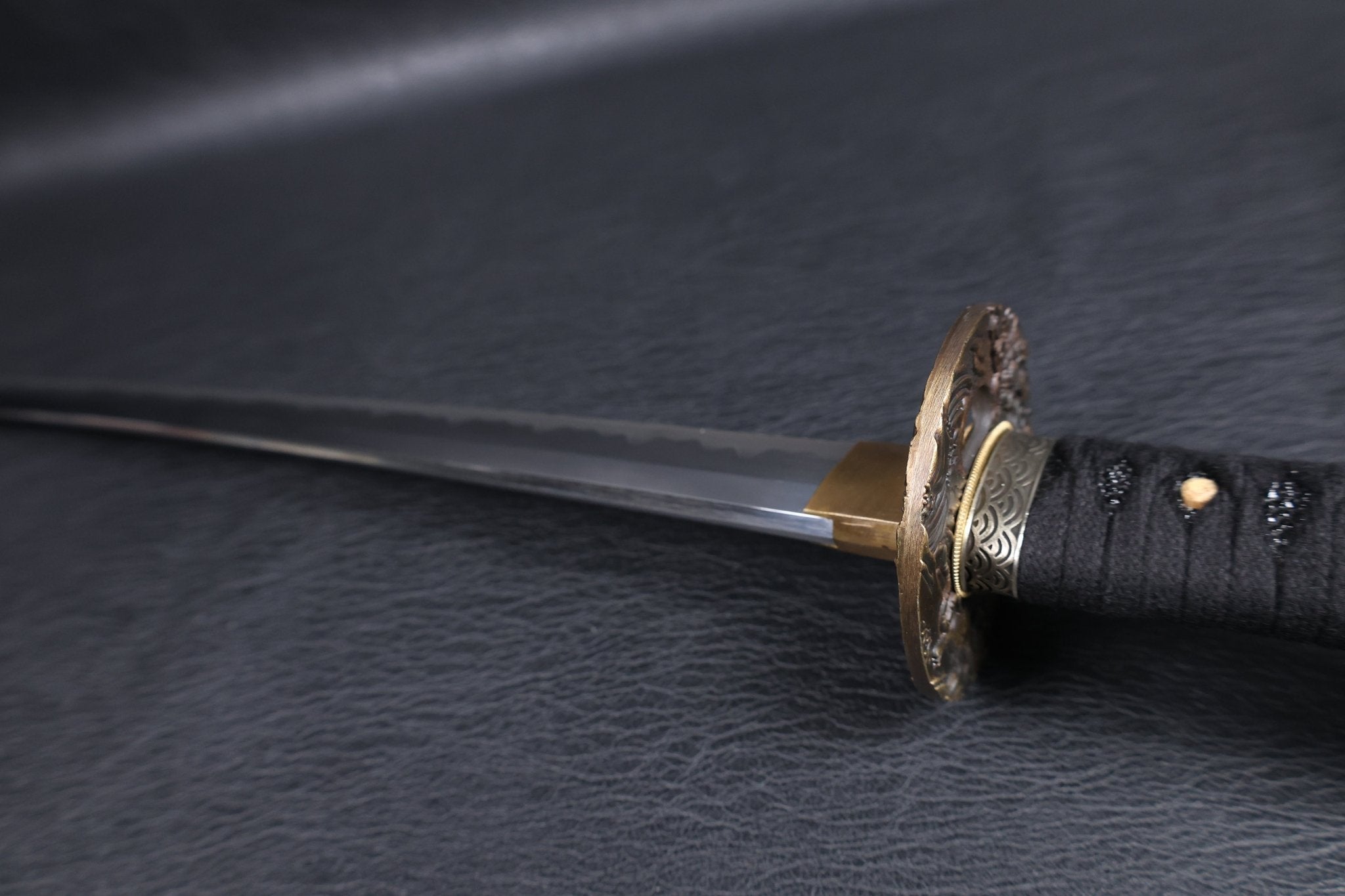 Katana Masayuki T10 Clay Tempered Blade with Sanbonsugi Hamon | KSA Huo | KSA Katana For Sale 2026