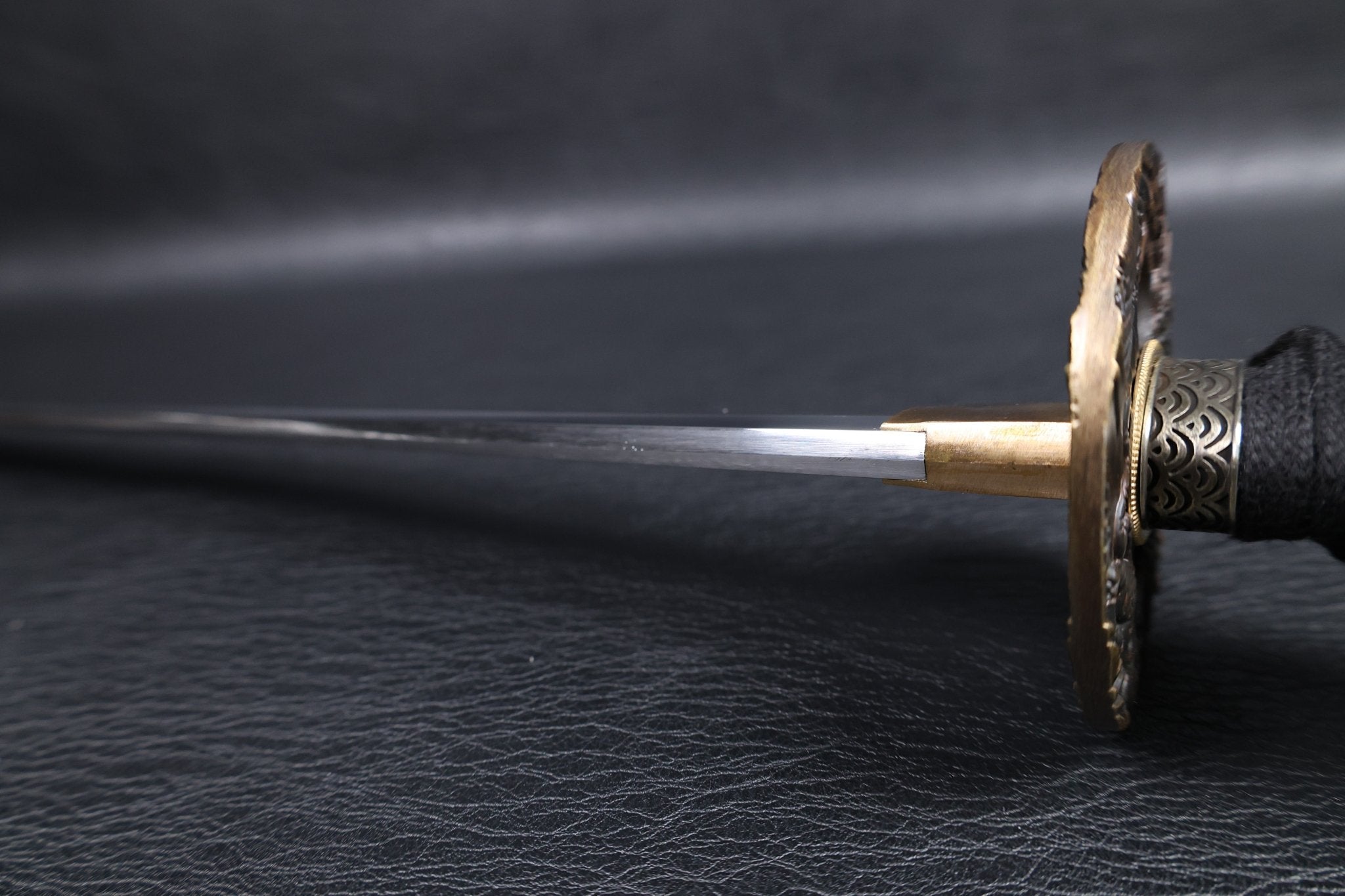Katana Masayuki T10 Clay Tempered Blade with Sanbonsugi Hamon | KSA Huo | KSA Katana For Sale 2026
