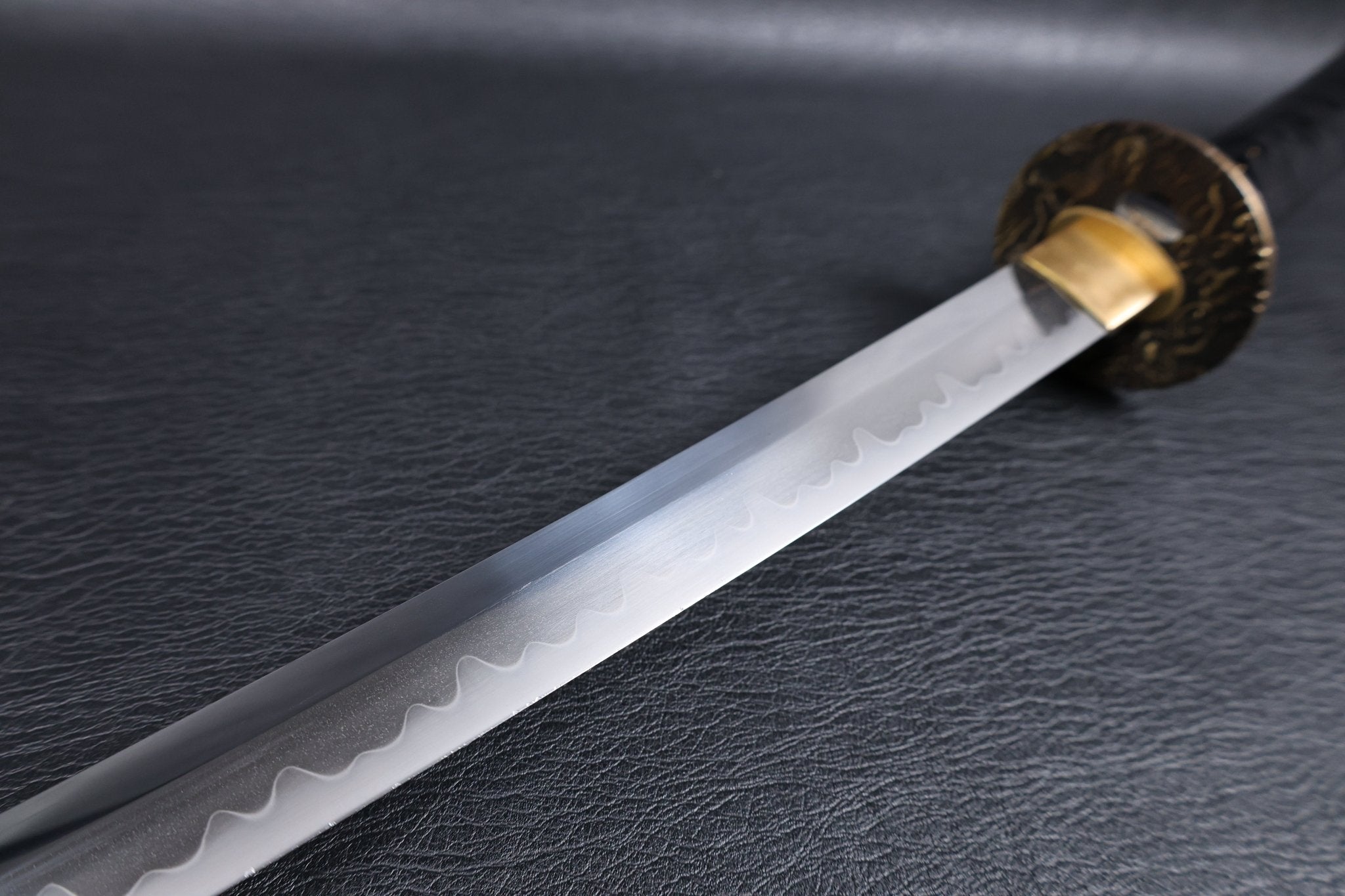 Katana Masayuki T10 Clay Tempered Blade with Sanbonsugi Hamon | KSA Huo | KSA Katana For Sale 2026
