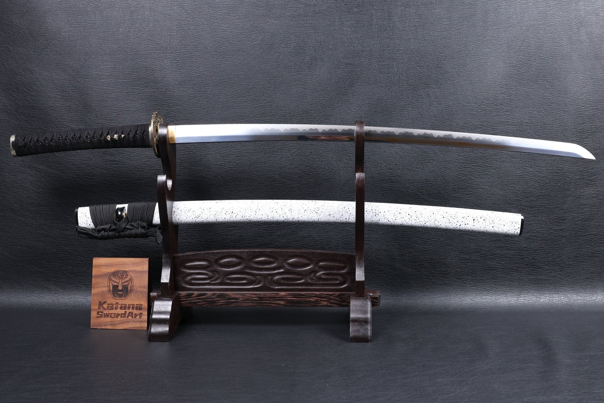Katana Masayuki T10 Clay Tempered Blade with Sanbonsugi Hamon | KSA Huo | KSA Katana For Sale 2026