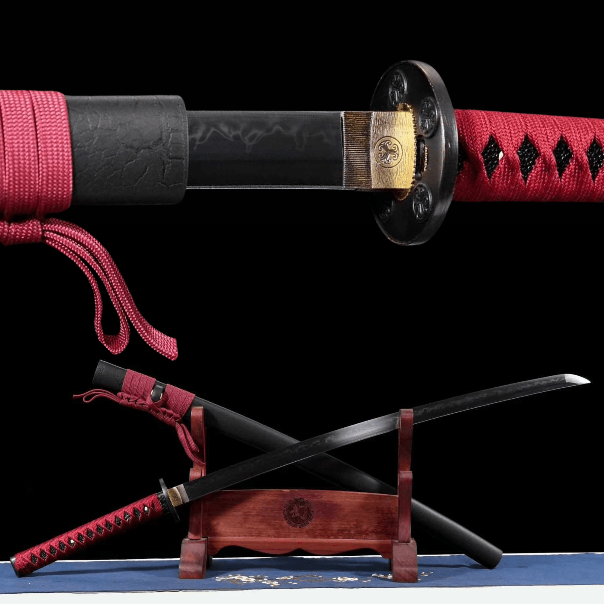 Katana MingYuan T10 Clay Tempered Black Saya 冥淵 | KatanaSwordArt Katana For Sale 2025