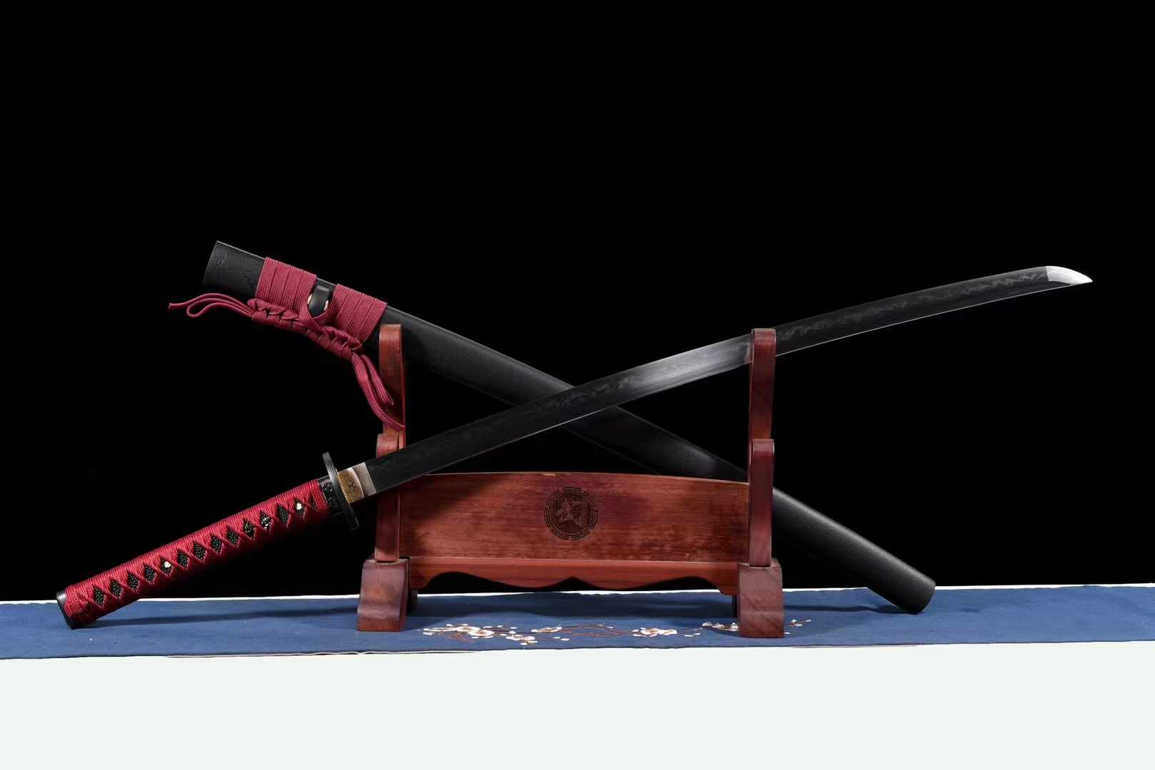 Katana MingYuan T10 Clay Tempered Black Saya 冥淵 | KatanaSwordArt Katana For Sale 2025