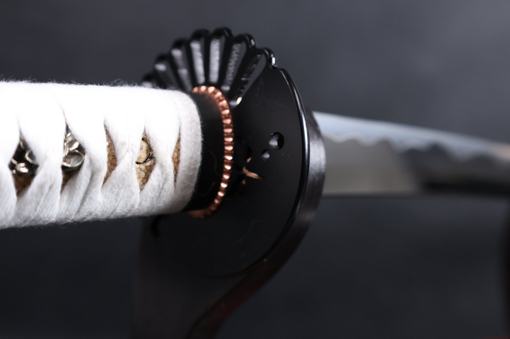 Katana Mitsuhide T10 Clay Tempered Blade with Niku Convex Geometry | KSA Huo | KSA Katana For Sale 2026